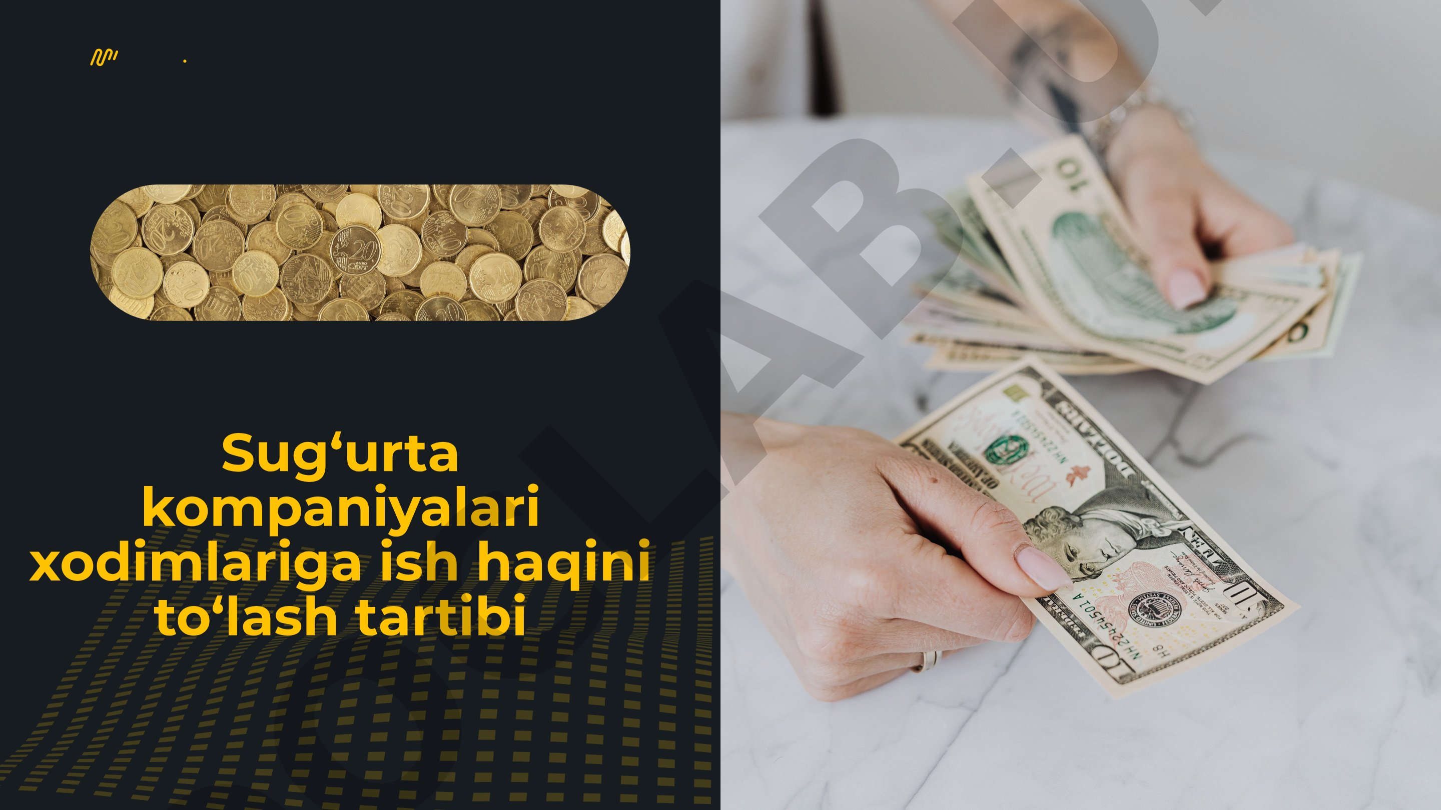 Sug‘urta kompaniyalari xodimlariga ish haqini to‘lash tartibi