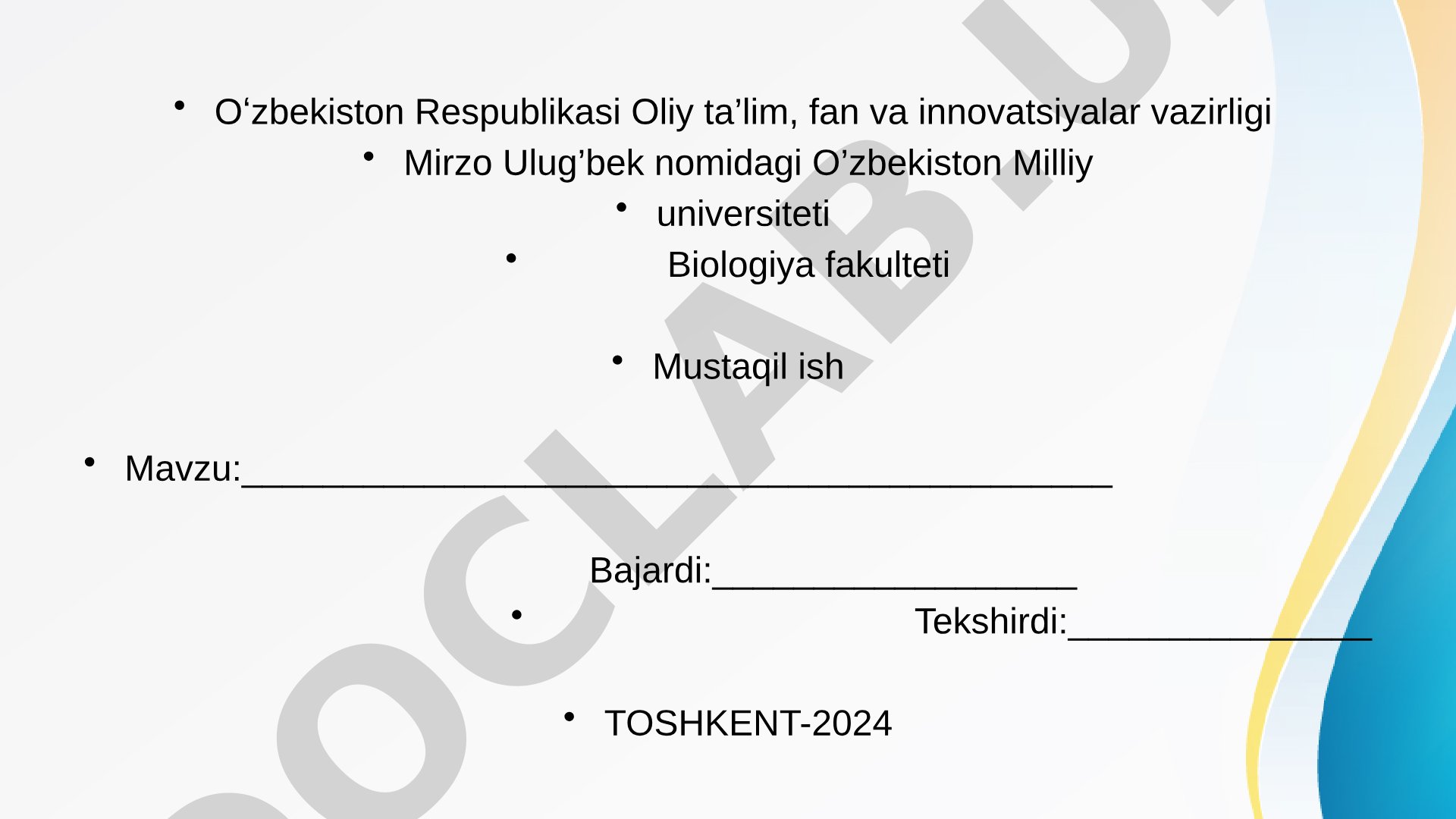 Гидротехник объектлардаги фалокатларни олдиндан тахминлаш ва муҳофаза қилиш