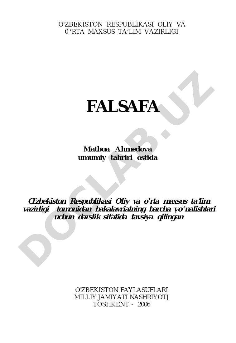 Falsafa