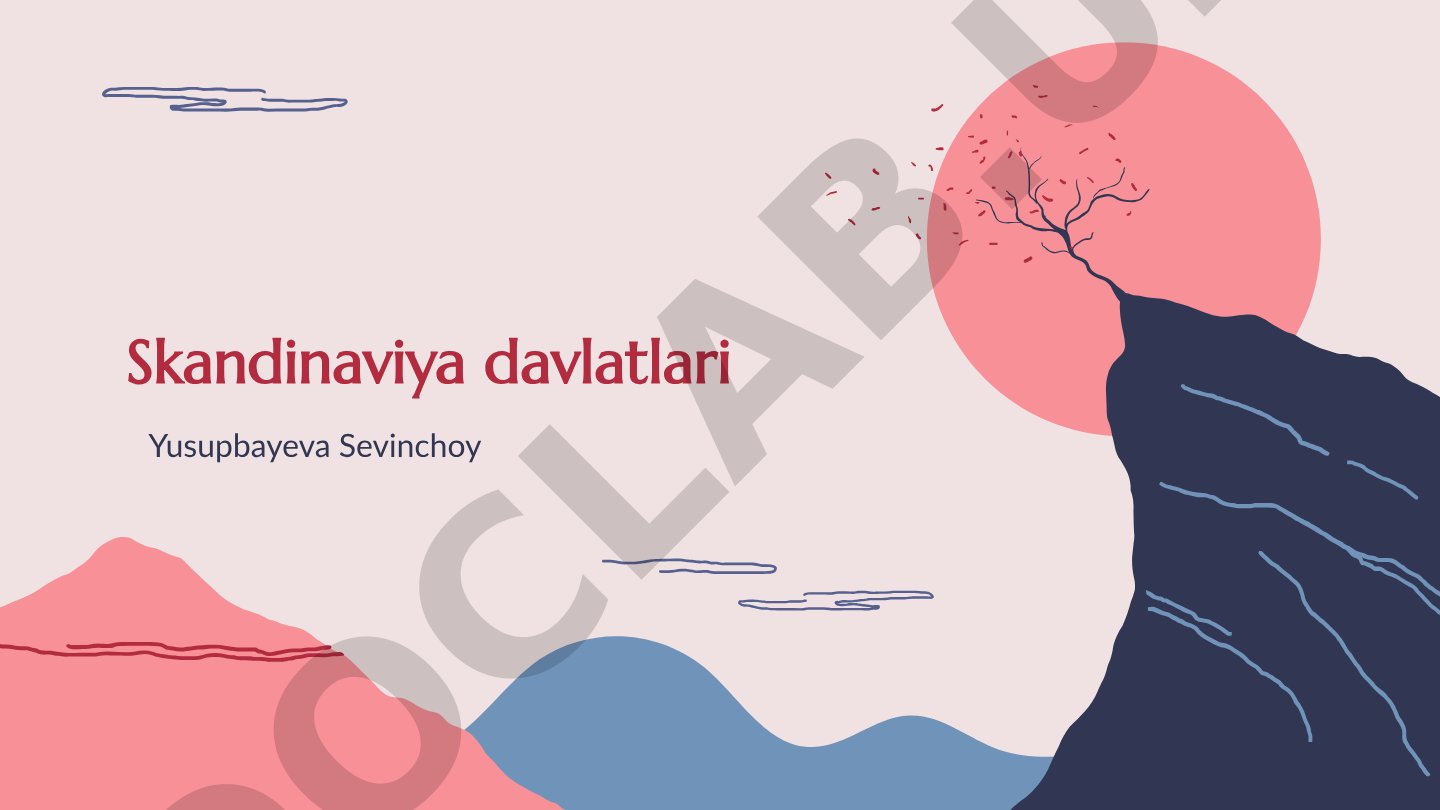 Norvegiya, Shvetsiya va Daniya haqida ma'lumot, ularning poytaxtlari va hayot sifati