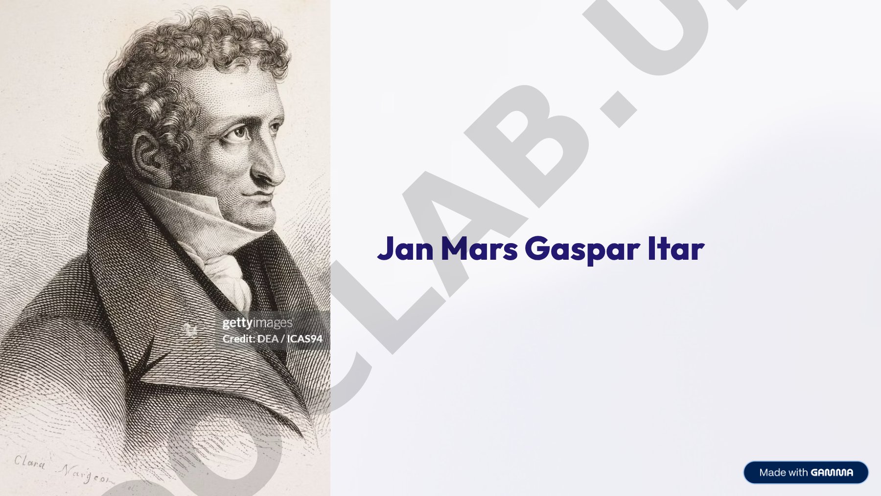 Jan Mars Gaspar Itar va Aveyron o'rmonidan topilgan yovvoyi bola Viktor