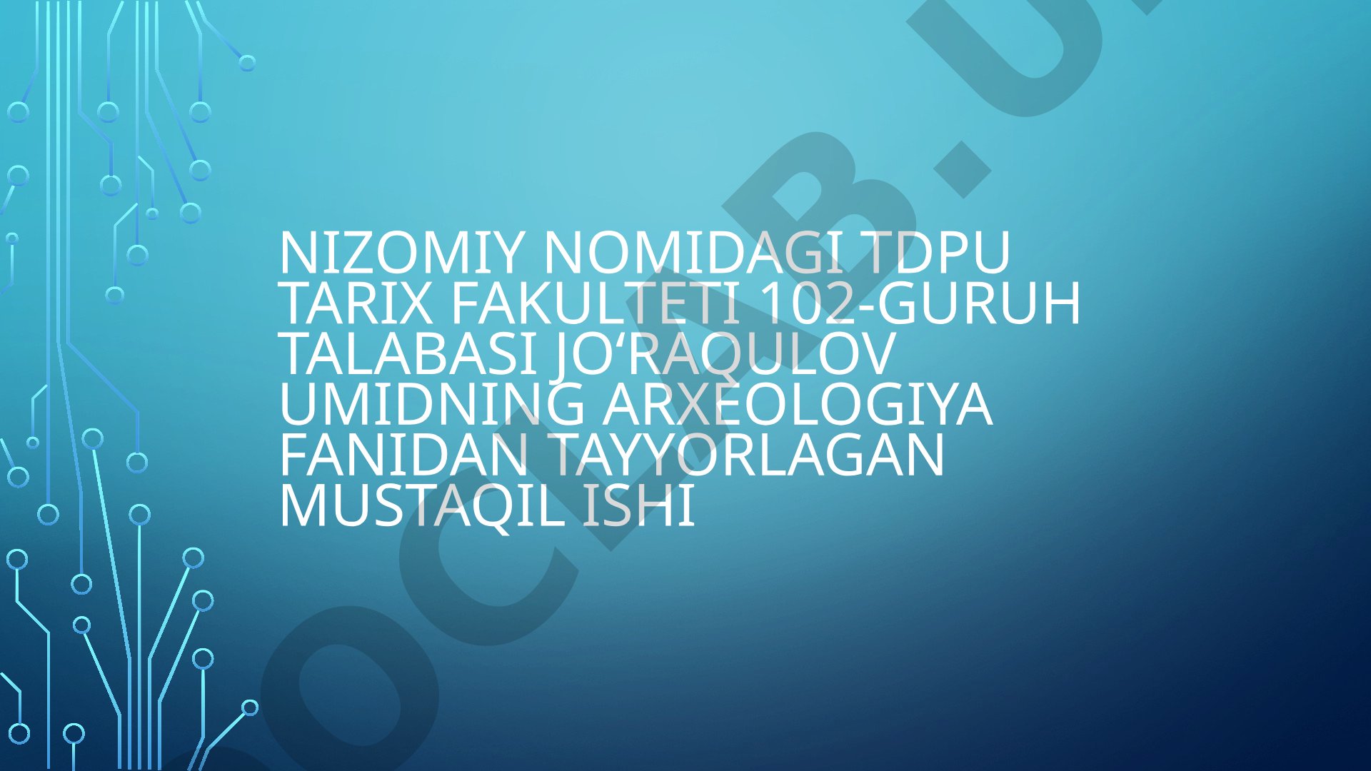 Ismoil Somoniy maqbarasi