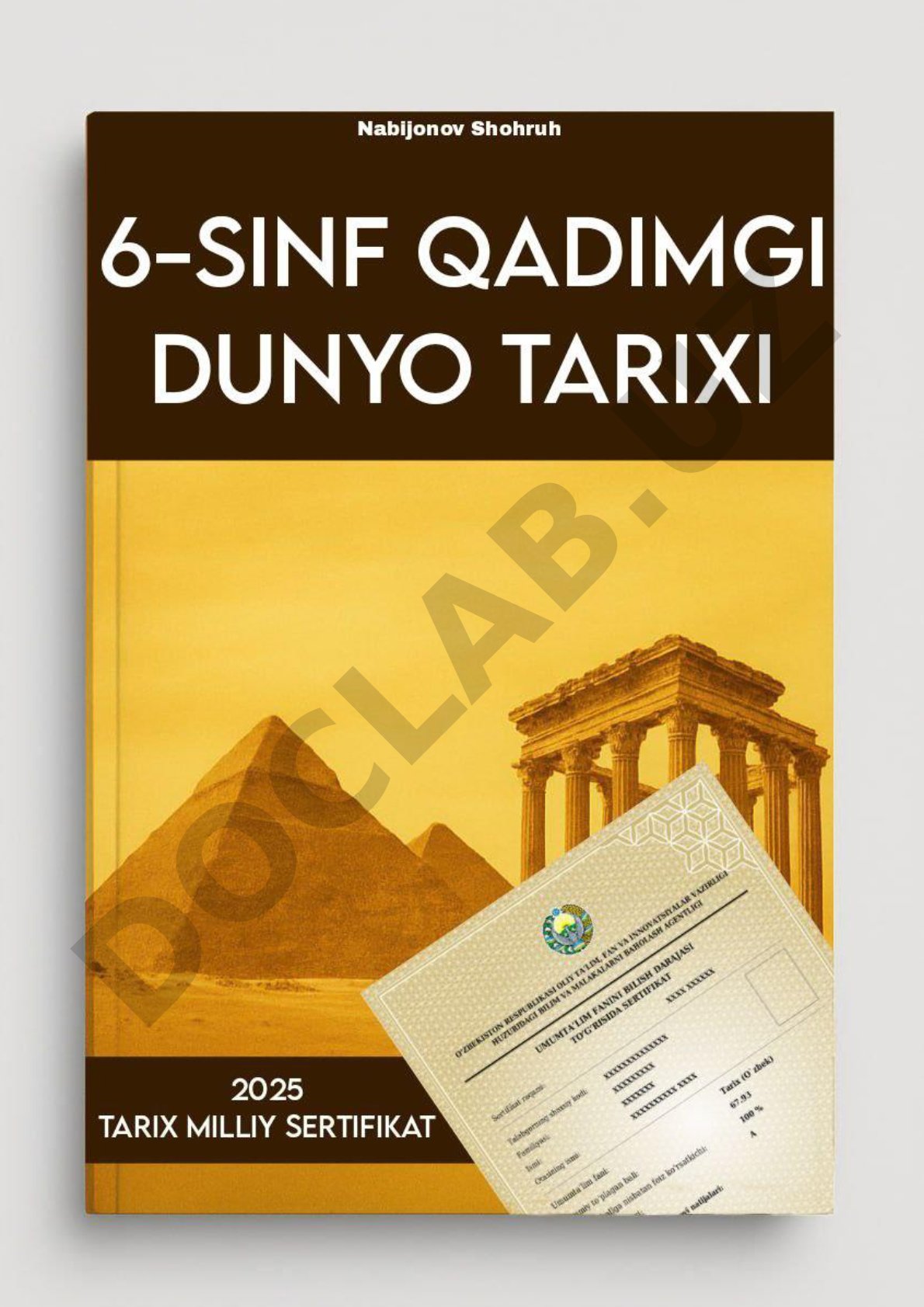 6-sinf Qadimgi Dunyo Tarixi
