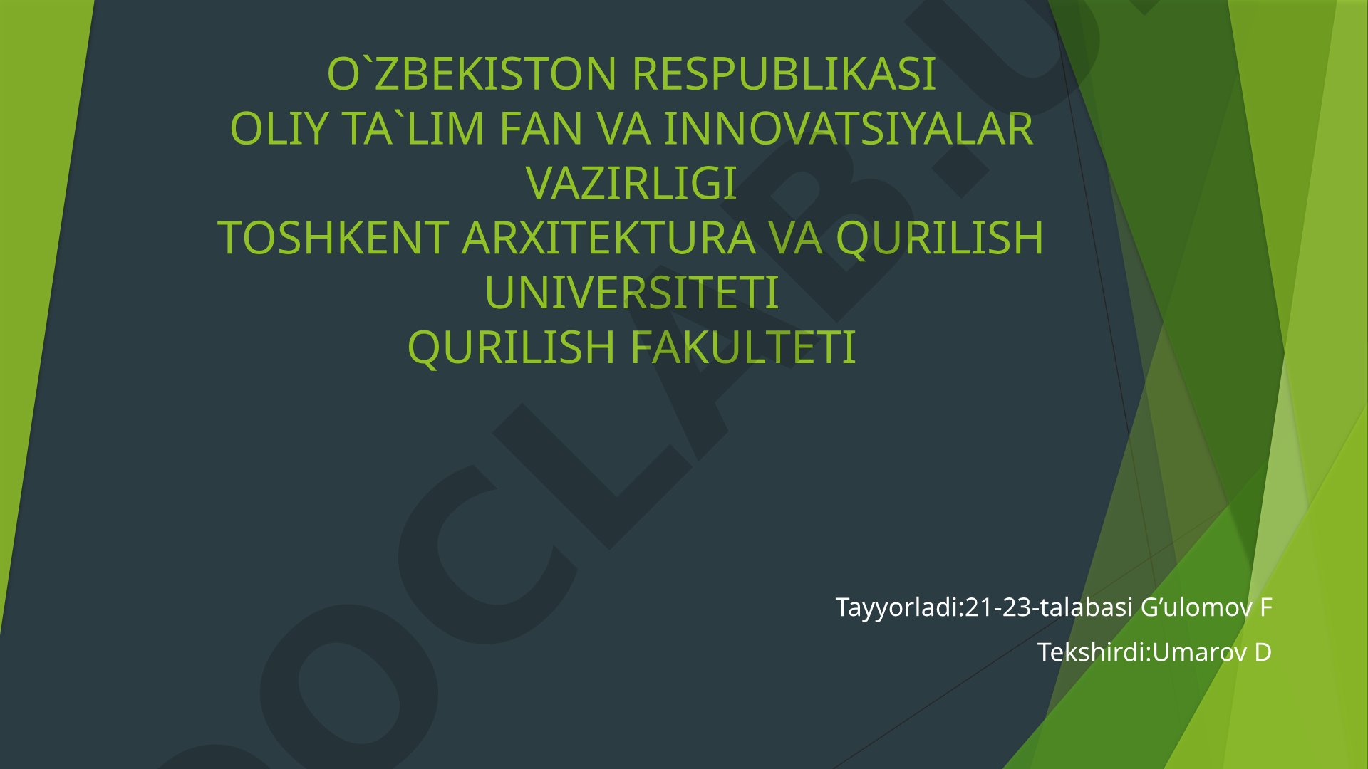 Gruntlarning reologik xususiyatlari, qiyalikdagi surilish sabablari, gil gruntlarda