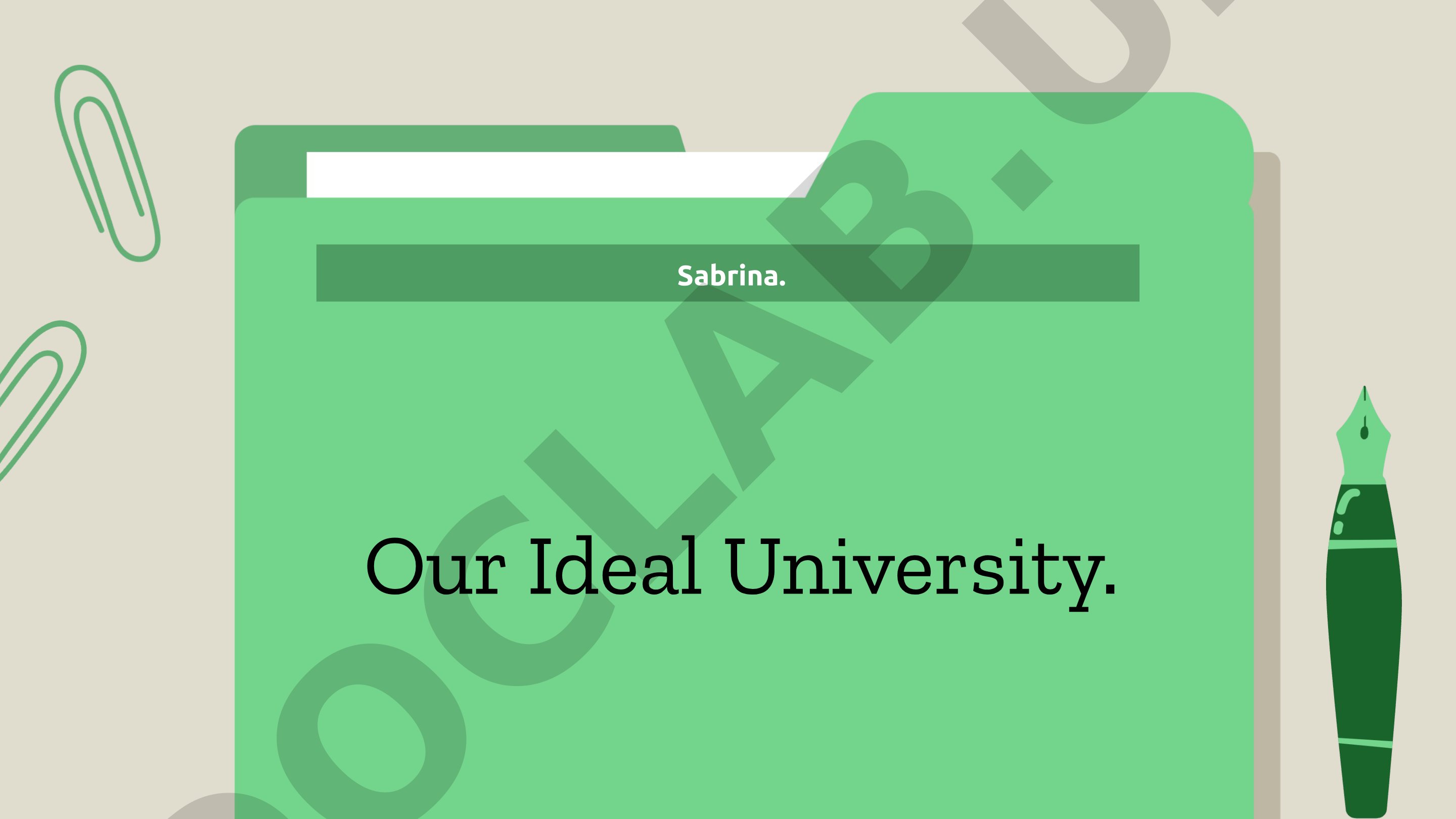 Core principles, practical features, challenges and solutions for an ideal university