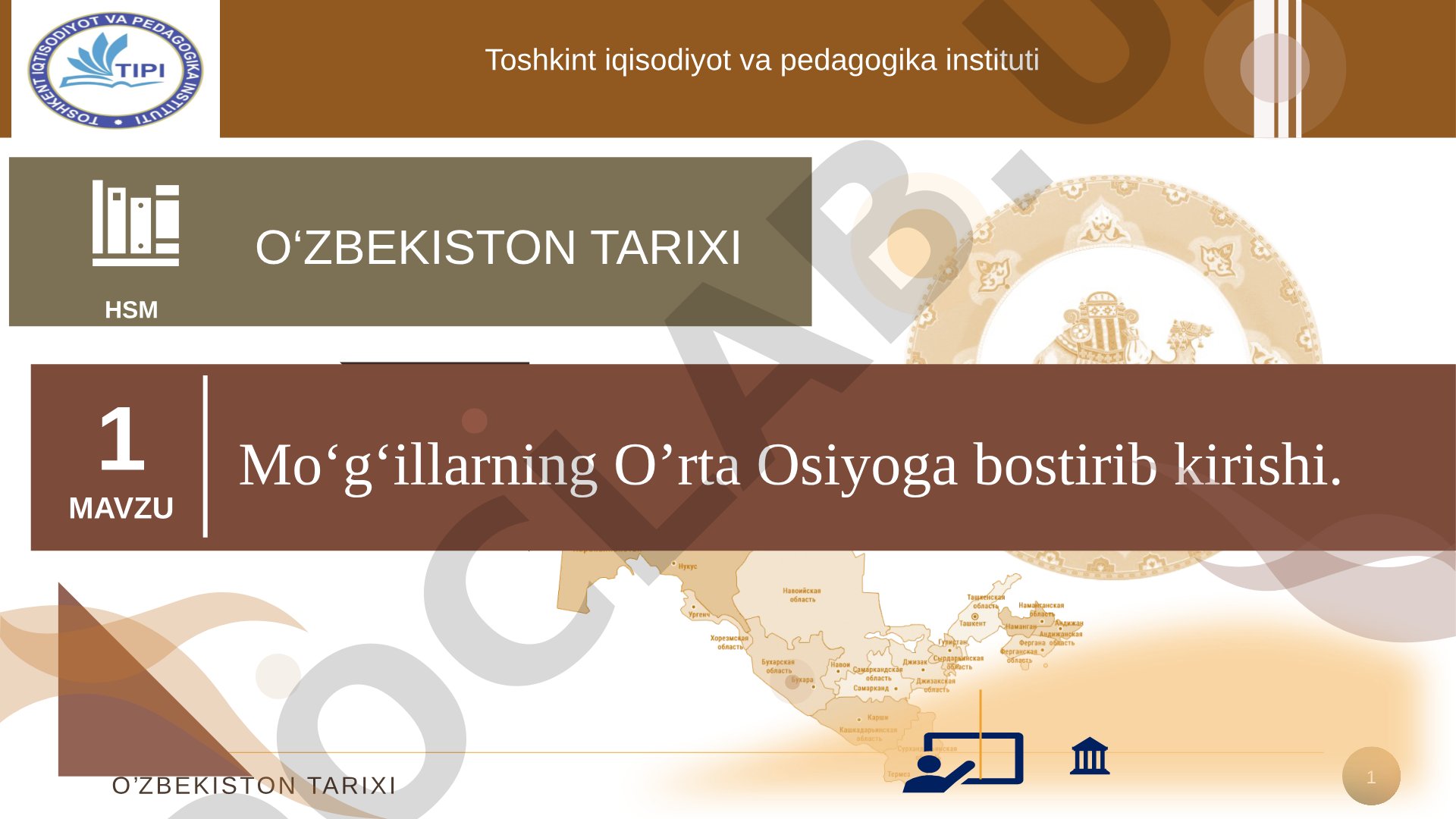 Mo'g'illarning O'rta Osiyoga bostirib kirishi