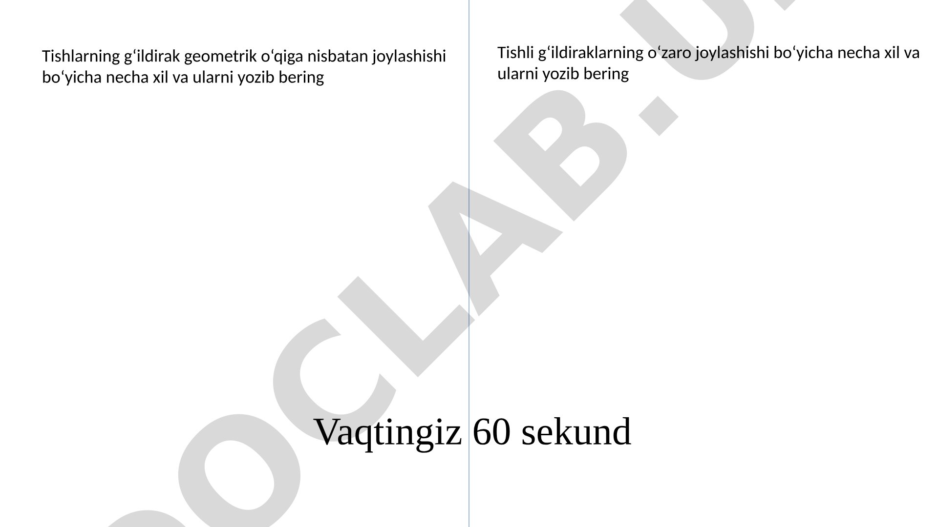 Tishli uzatmalar va reduktorlar geometrik hisobi