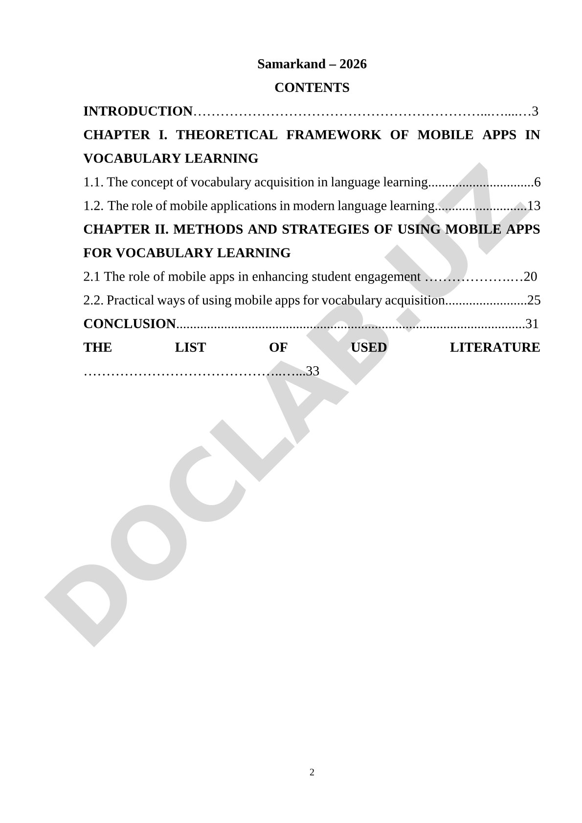 THE ROLE OF MOBILE APPS IN ENHANCING VOCABULARY ACQUISITION AND STUDENT ENGAGEMENT