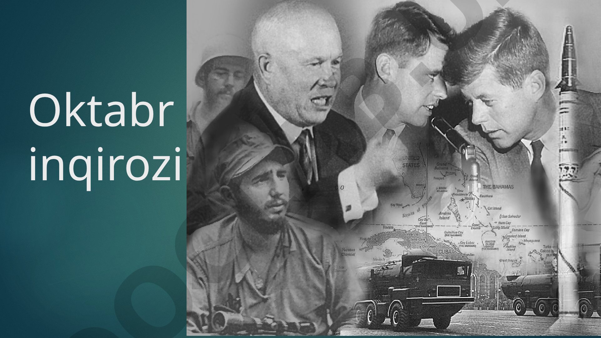Kuba raketa inqirozi (Oktabr inqirozi)
