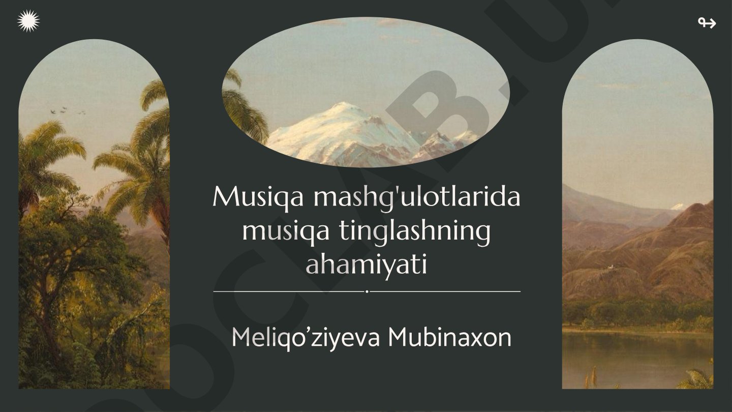 Musiqa mashg'ulotlarida musiqa tinglashning ahamiyati