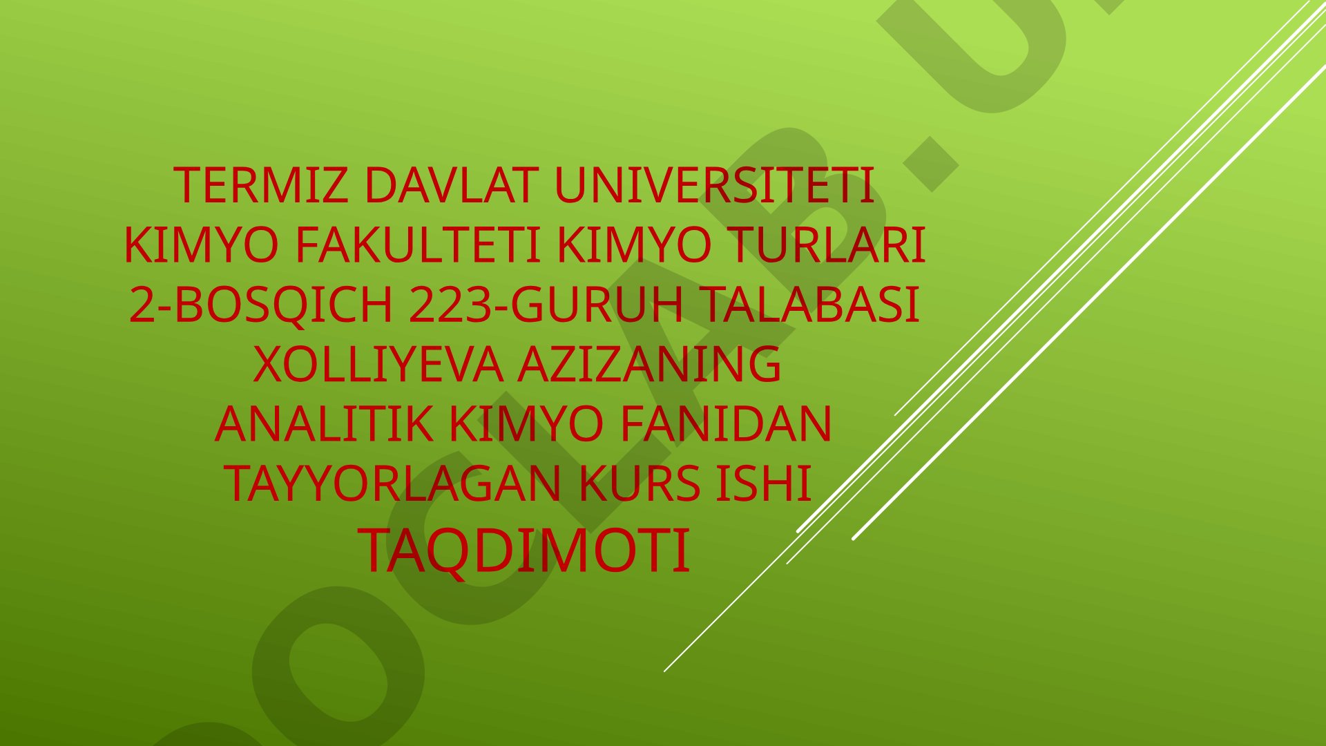 Lyuminyessentsiya analiz metodi