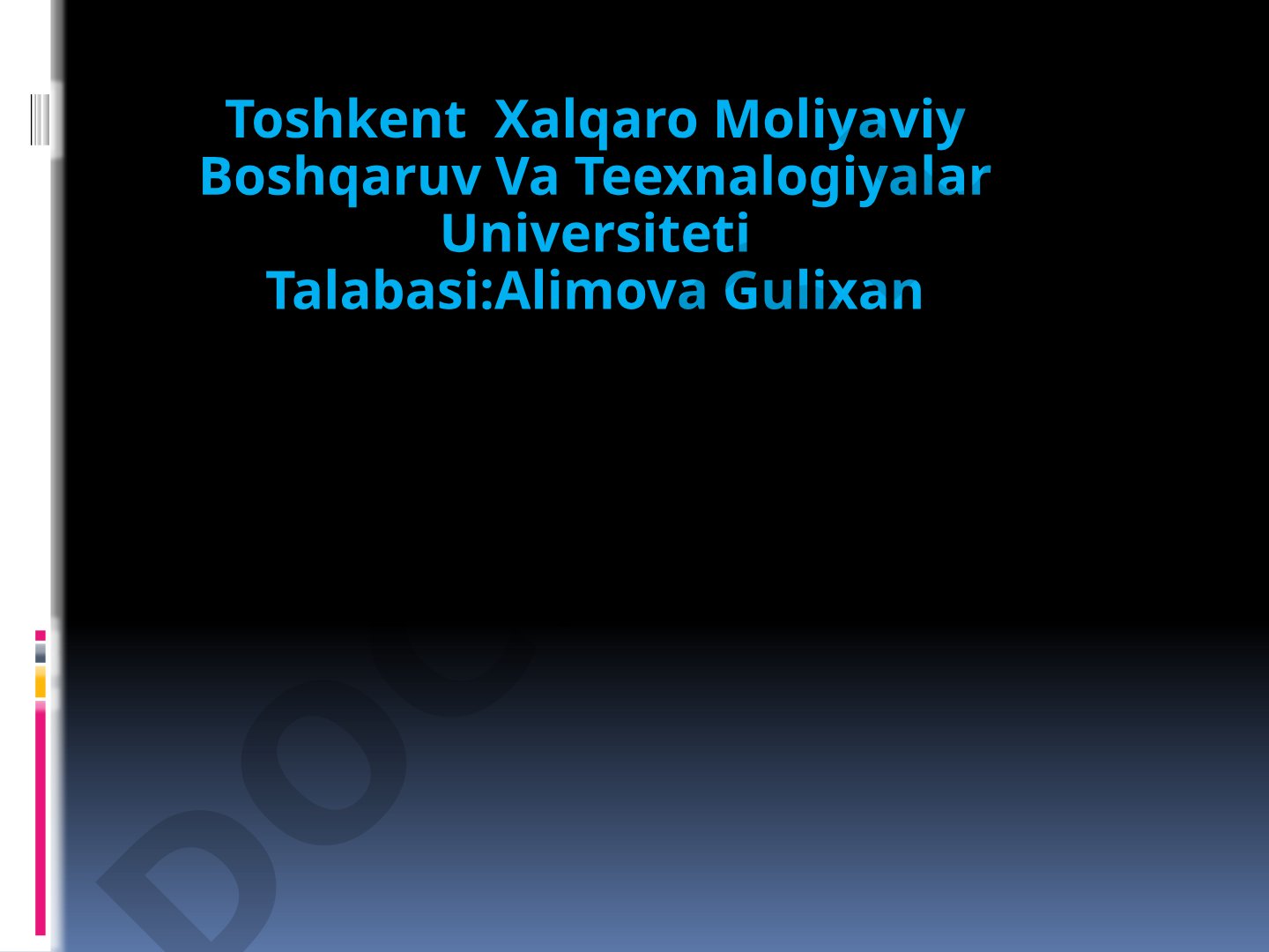 Qadriyat tushunchasi va uning umumiy tasnifi