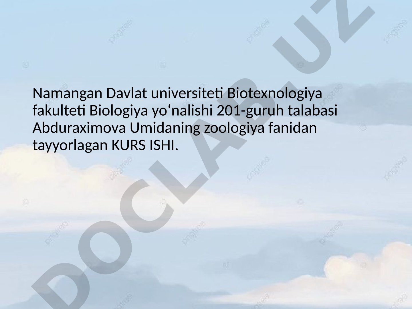 Ko'p hujayralilarning kelib chiqish to'g'risidagi nazariyalar