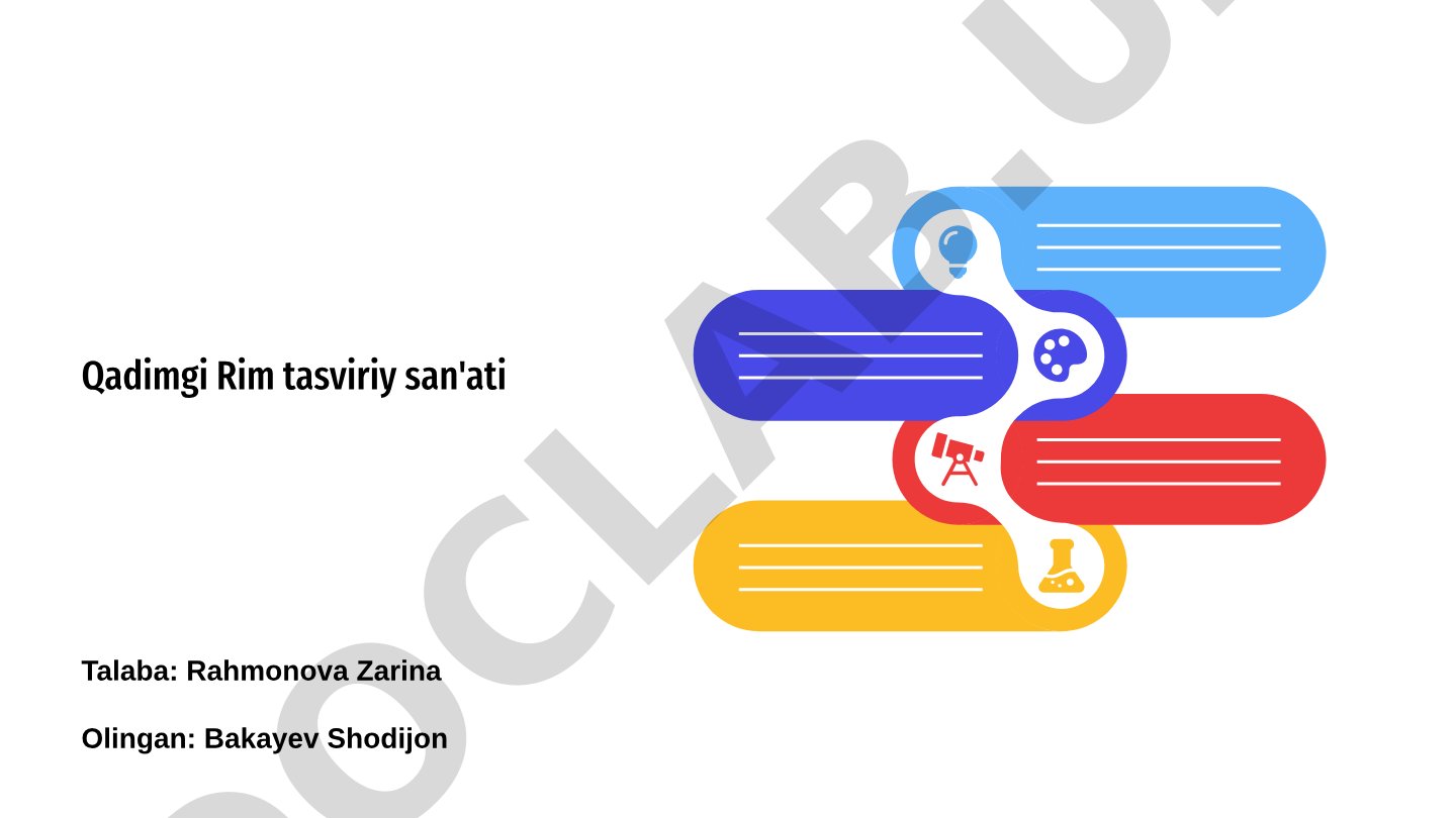 Qadimgi Rim tasviriy san'ati