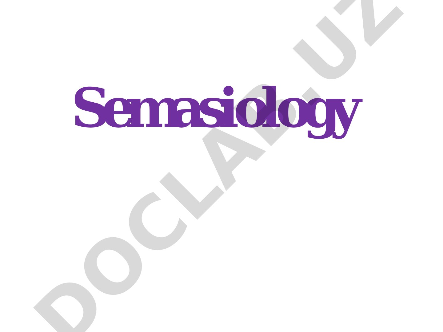 Semasiology branch of lexicology; referent and functional approaches to meaning