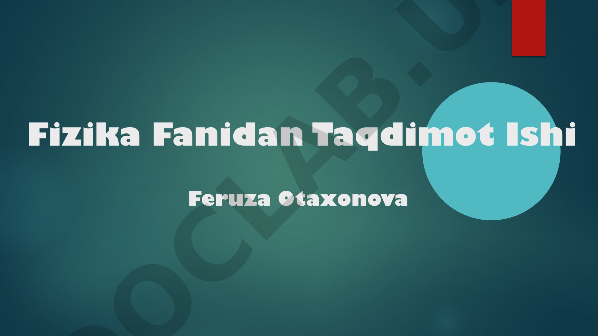 Modda tuzilishi. Molekulyar kinetik nazariyasi asosiy qonuniyatlari