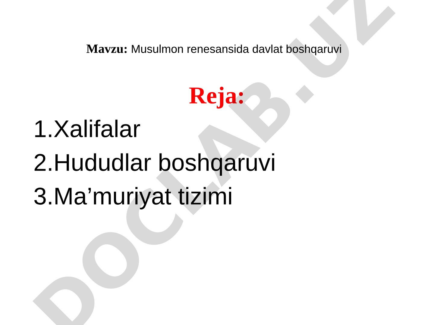 Faylda hech qanday matn yoki mavzu keltirilmagan