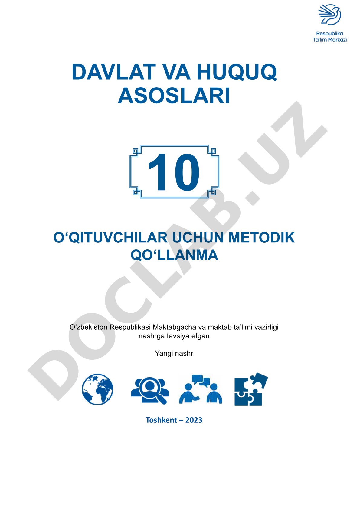 Davlat va huquq asoslari