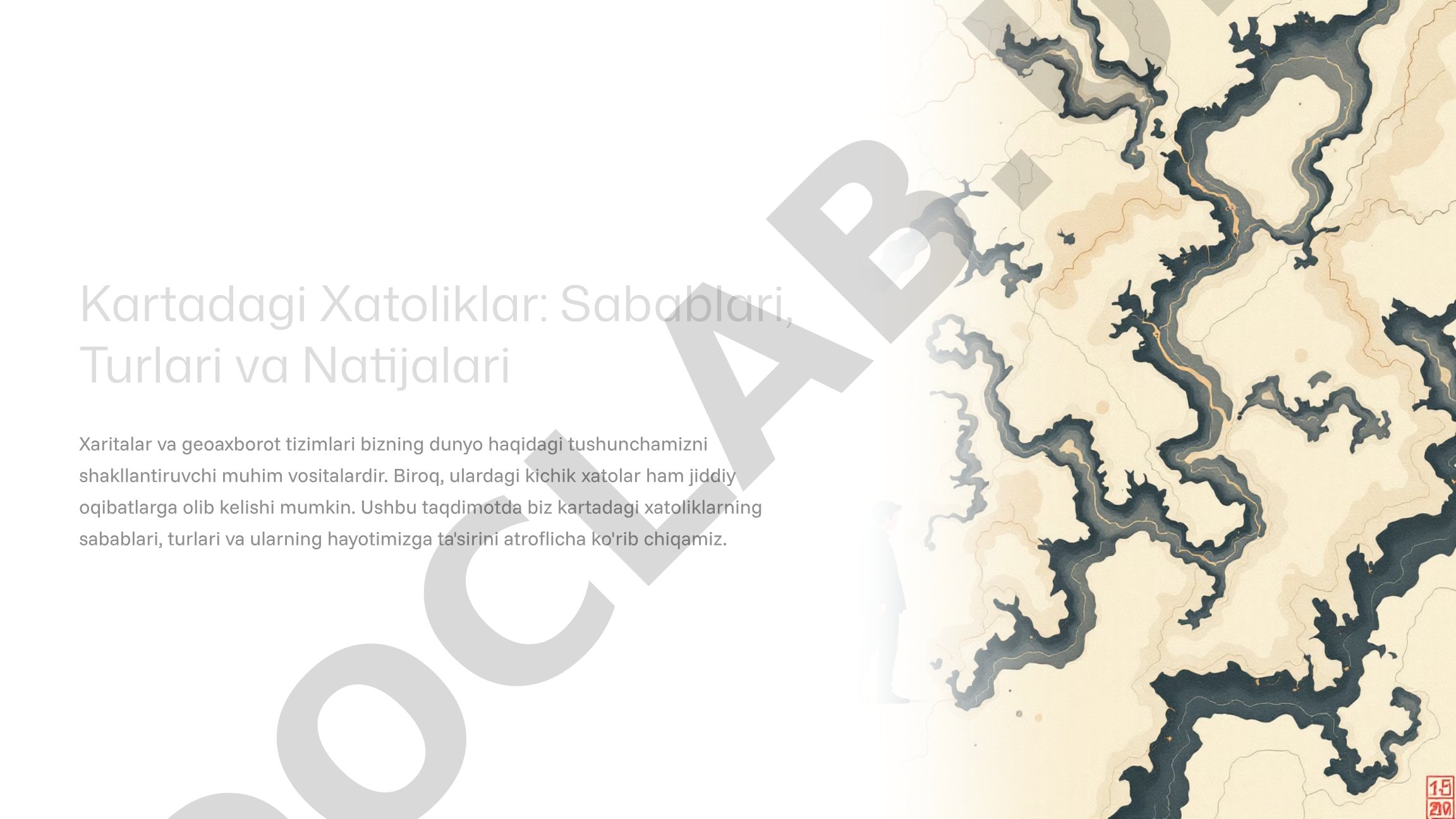 Kartadagi Xatoliklar: Sabablari, Turlari va Natijalari