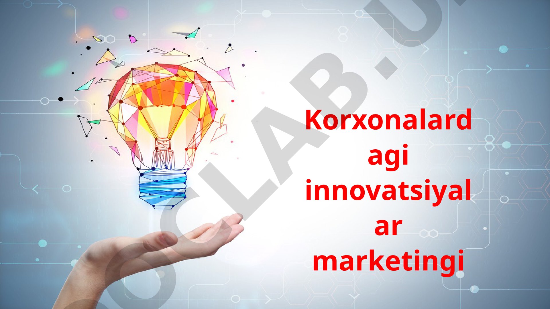 Innovatsion marketingning maqsadi, vazifalari, tadqiqot va axborot tizimlari, ustuvor