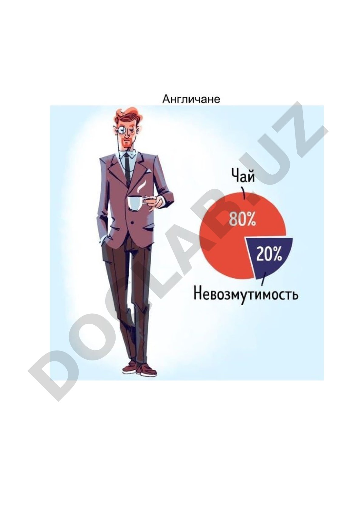 Чай и невозмутимость англичан