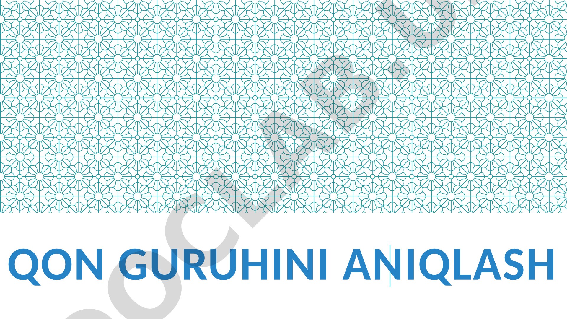 Qon guruhlarini aniqlash, agglyutinogen va agglyutininlar haqida ma'lumot