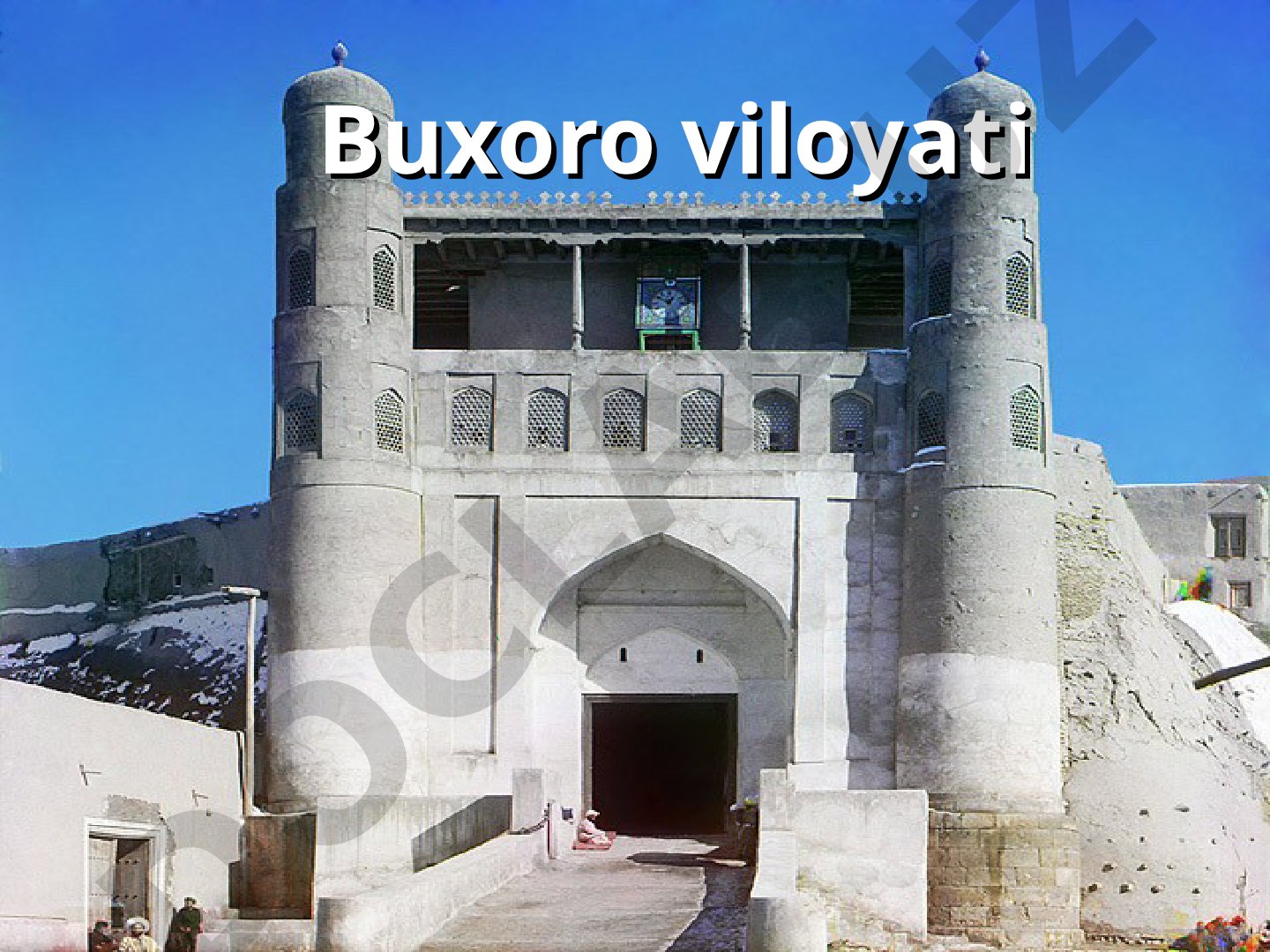 Buxoro viloyatining geografik va iqtisodiy xususiyatlari