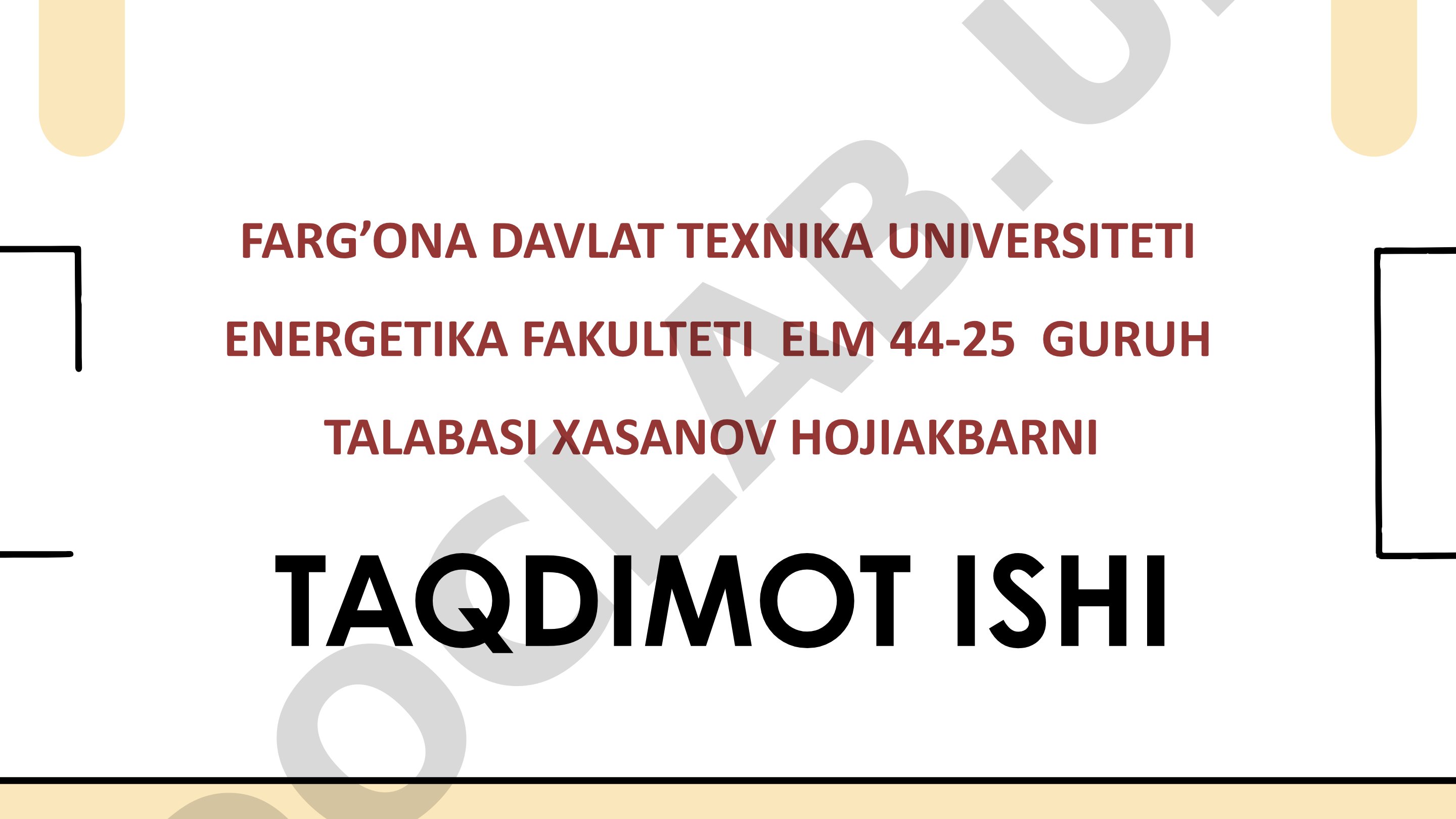 Termokimyo – Ilm-fan va sanoatning yuragi
