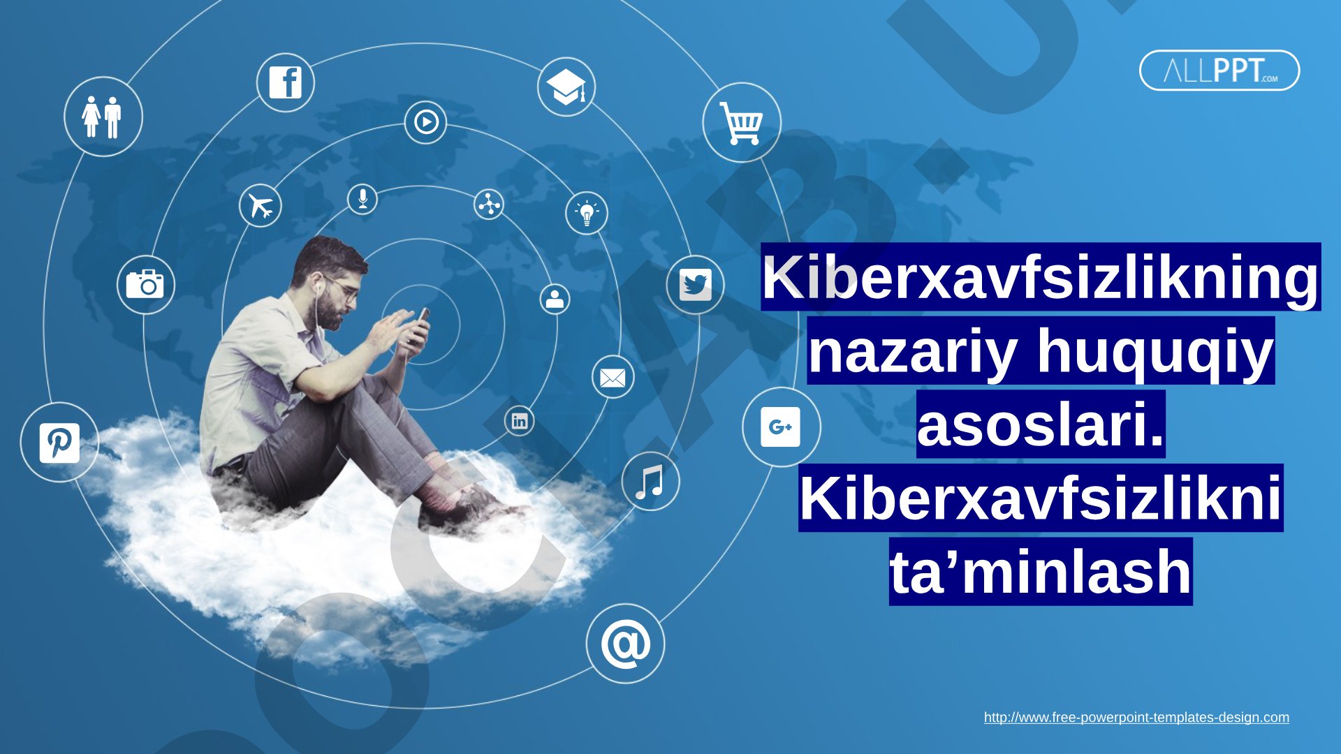 Kiberxavfsizlikning nazariy huquqiy asoslari