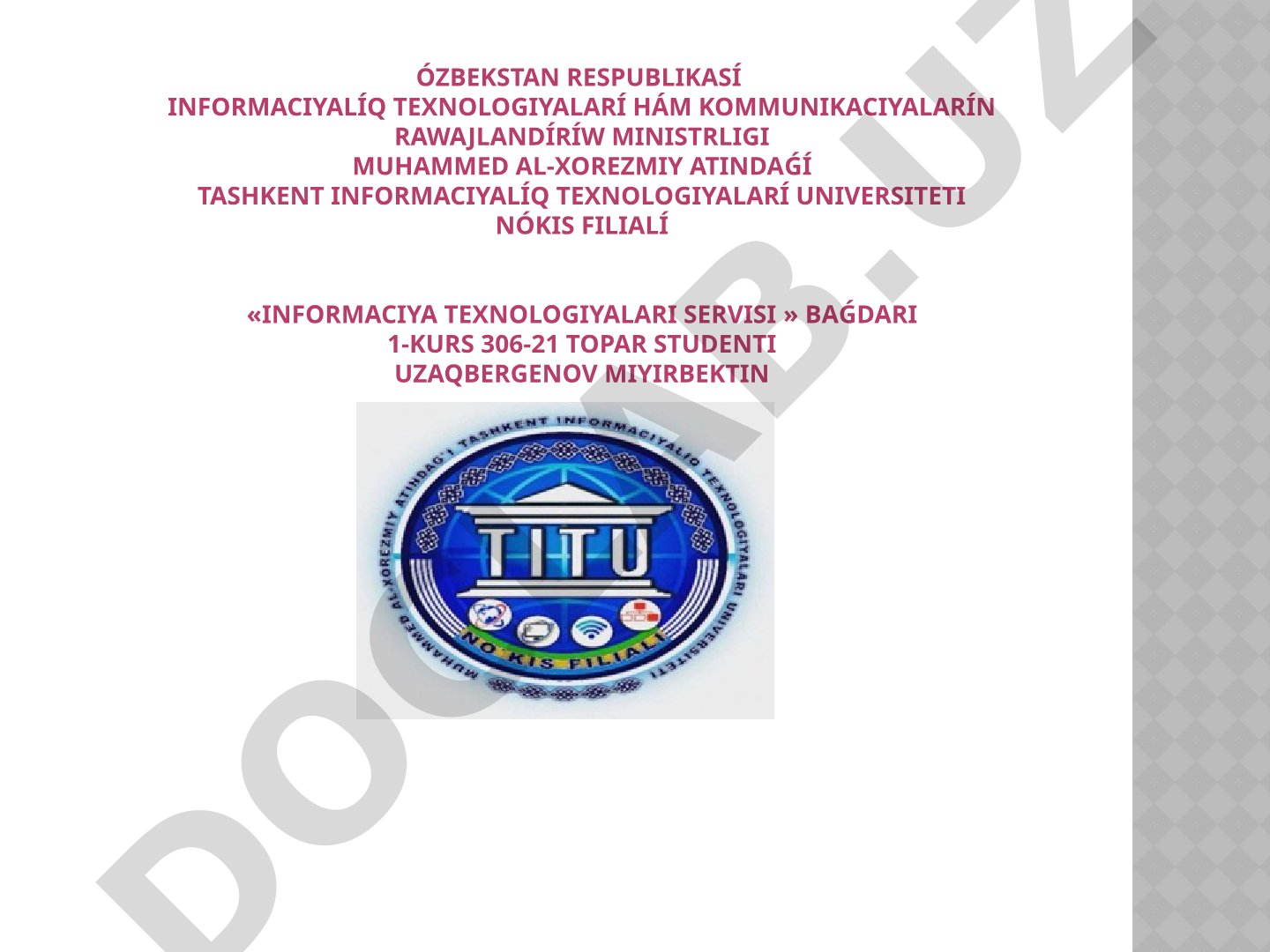 Hujjet turleri ham onin ozgeshelikleri