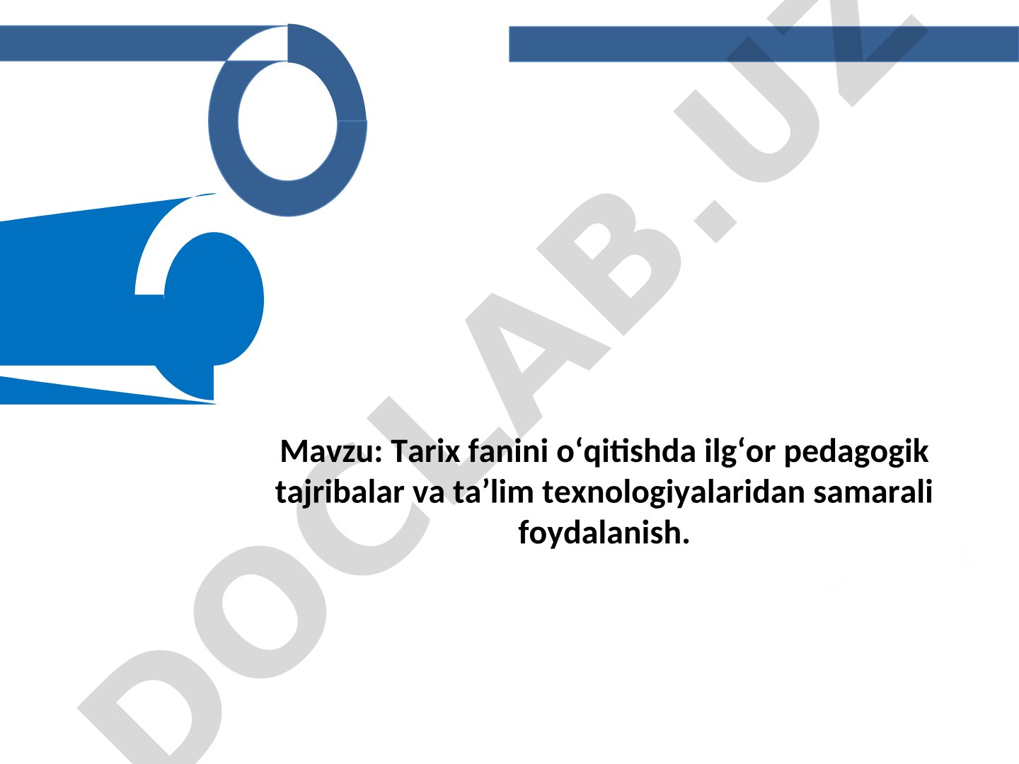 Tarix fanini o‘qitishda ilg‘or pedagogik tajribalar va ta’lim texnologiyalaridan samarali foydalanish