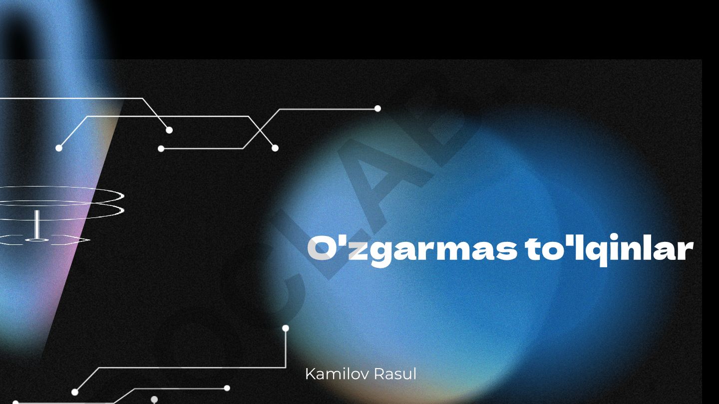 O'zgarmas to'lqinlar: xususiyatlari, tavsifi va amaliy misollar