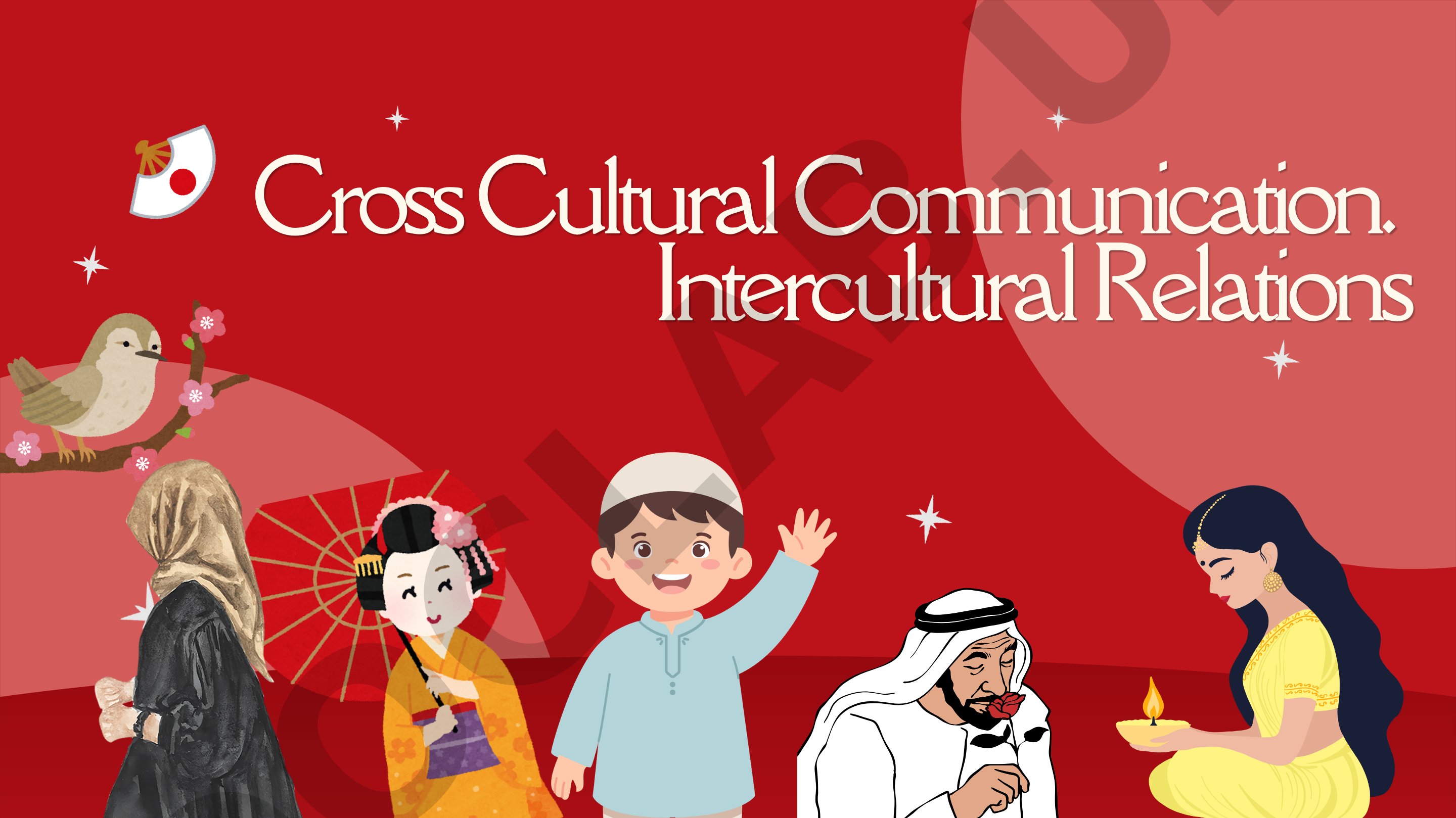 Cross Cultural Communication. Intercultural Relations