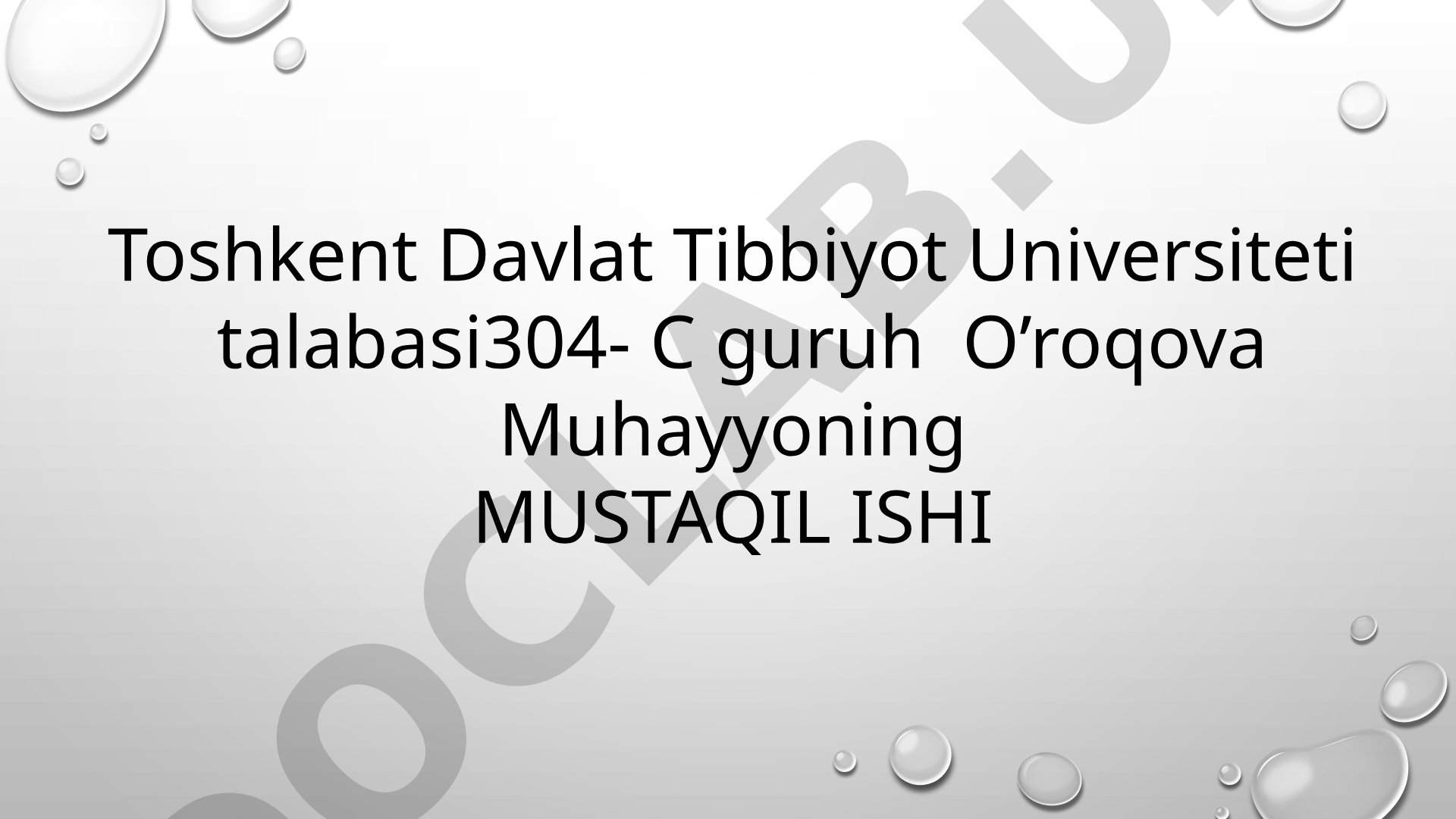 Chuqur mikozlar