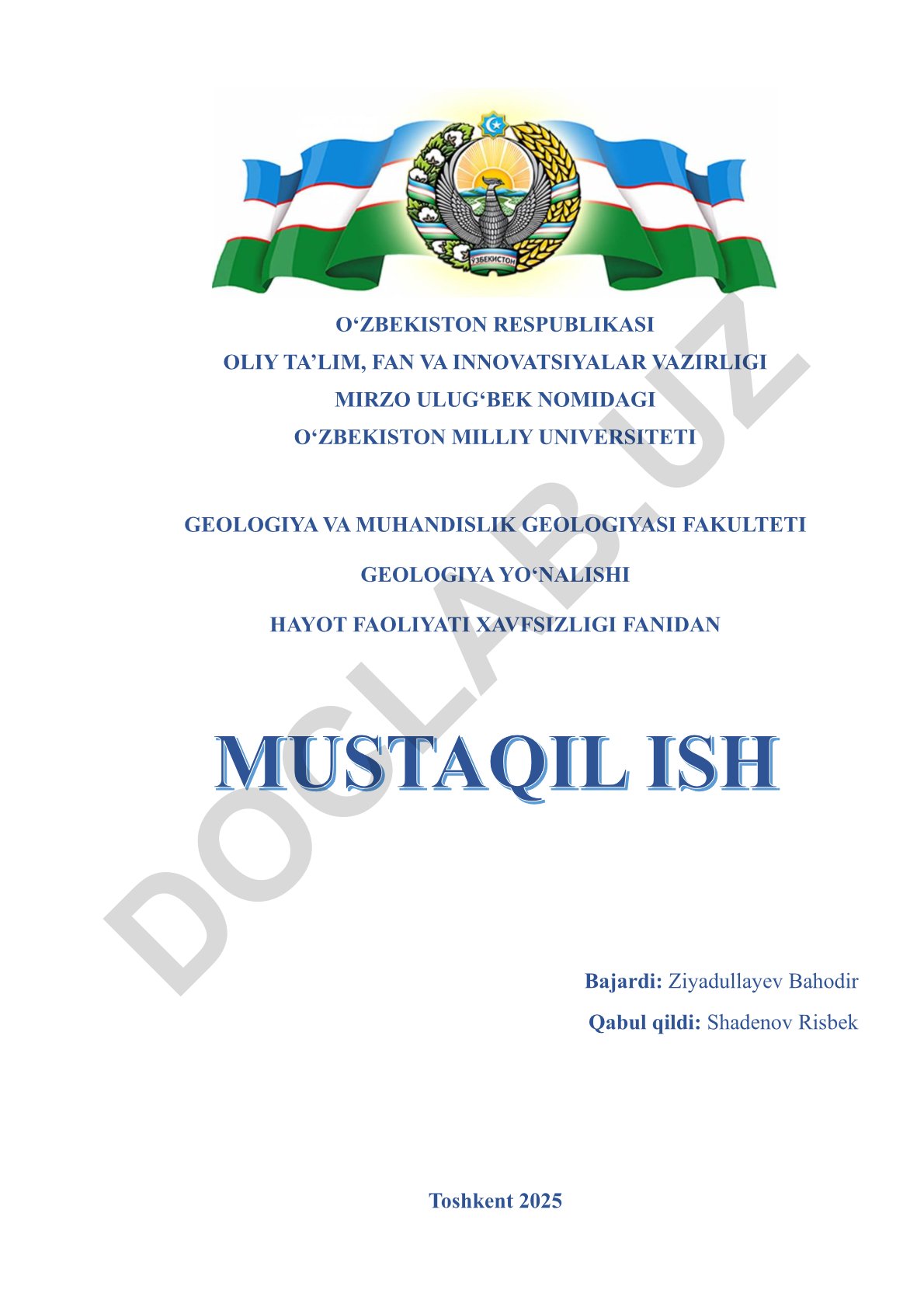 Mehnat shartnomasi va jamoa shartnomasi bandlarini tahlil qilish
