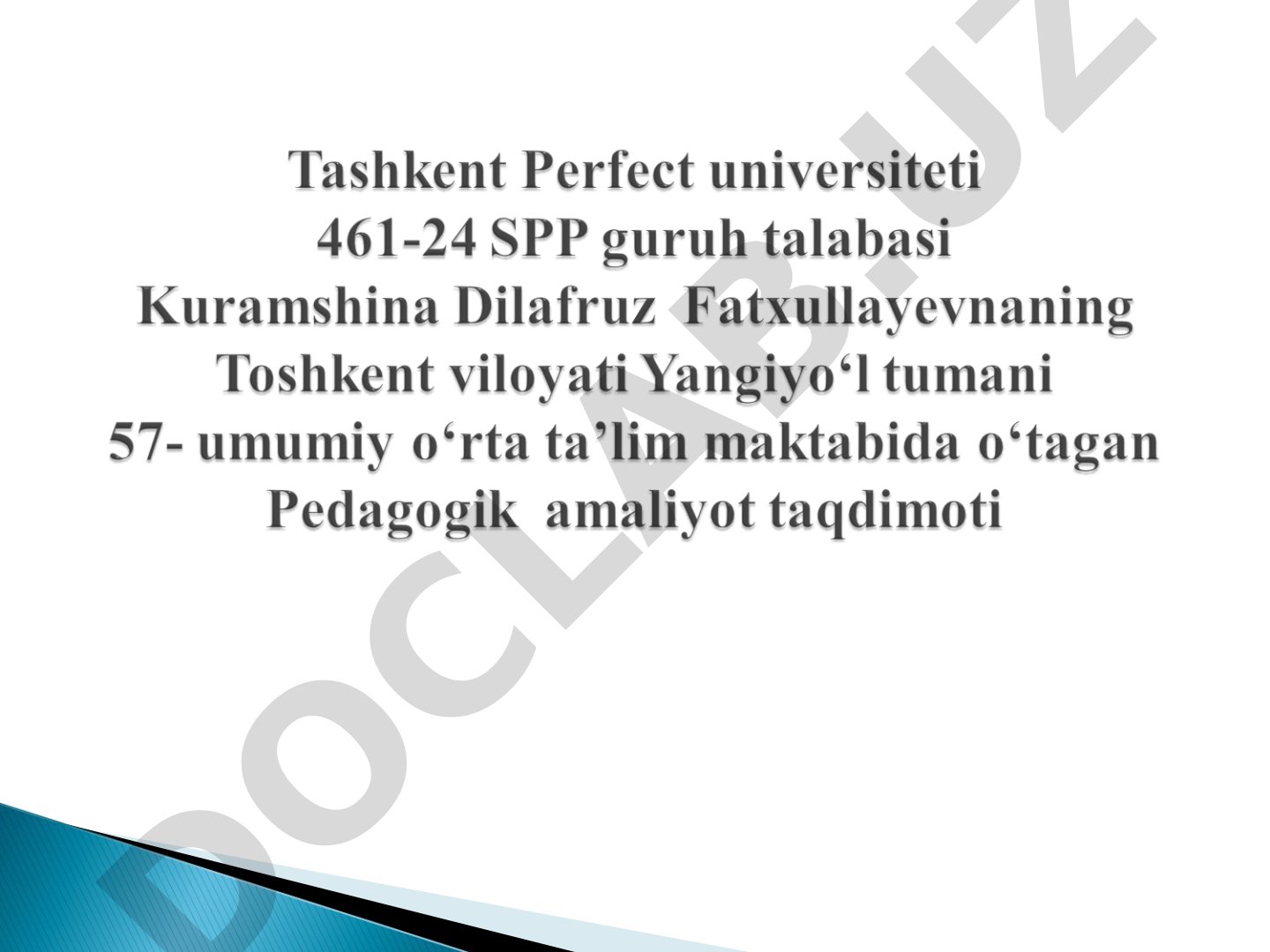 57-maktabda pedagogik amaliyot tajribasi