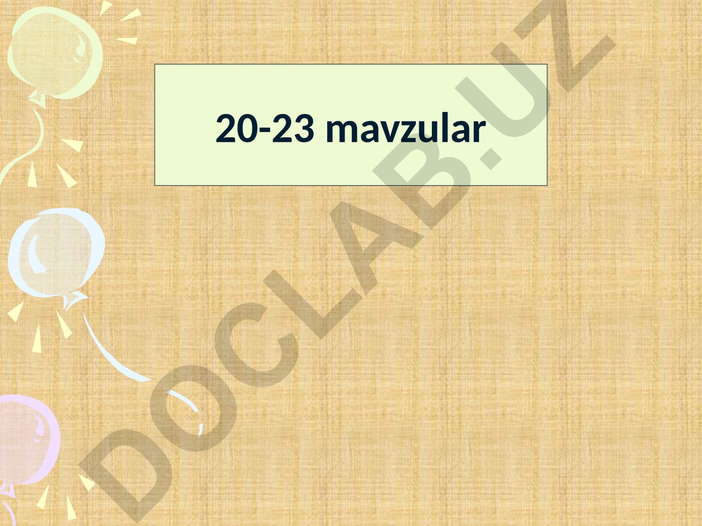 Biologik, mineral, ikkilamchi va rekreatsiya resurslaridan foydalanish va muhofaza qilish