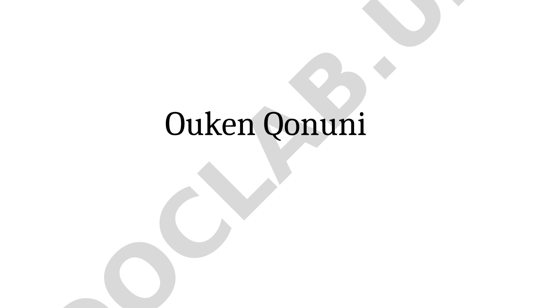 Ouken qonuni: ishsizlik va YaIM bog'liqligi