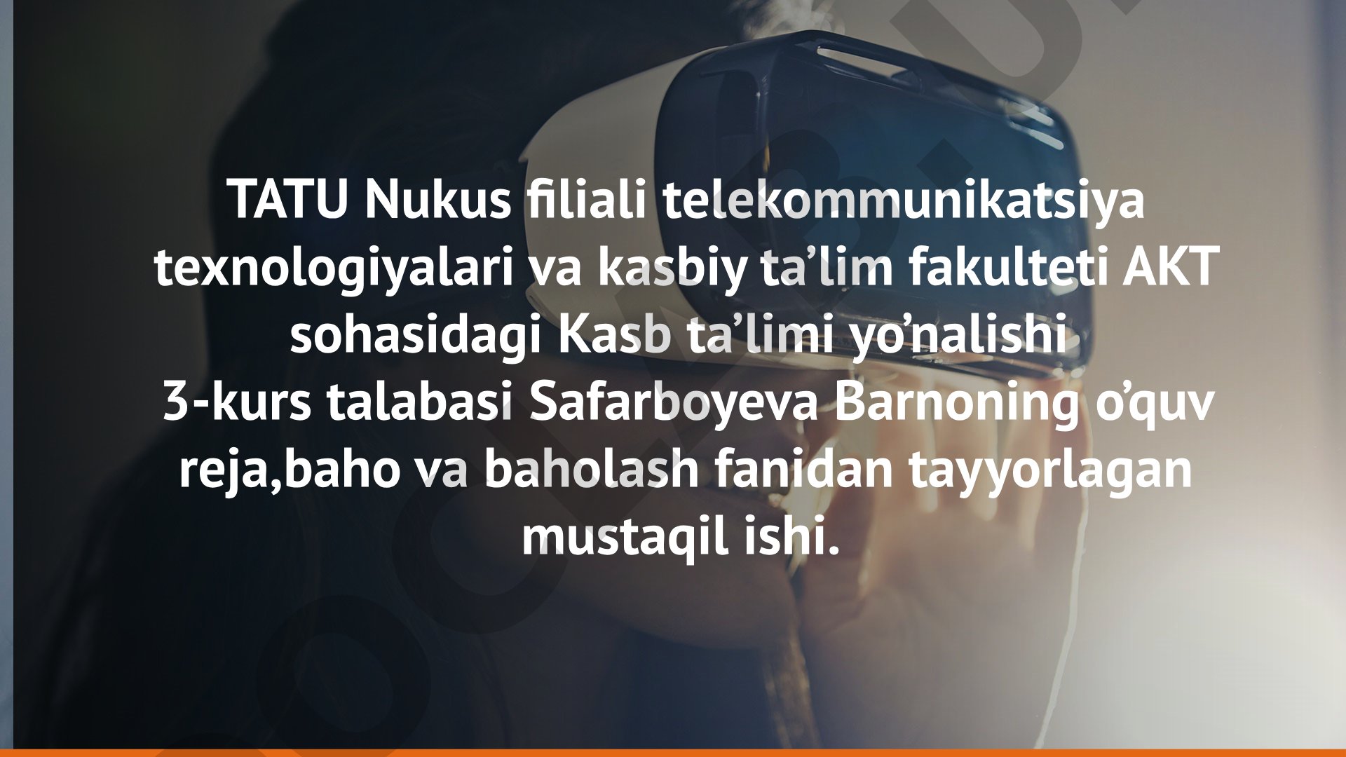 Raqamlashtirish va axborot-kommunikatsiya texnologiyalarining rivoji
