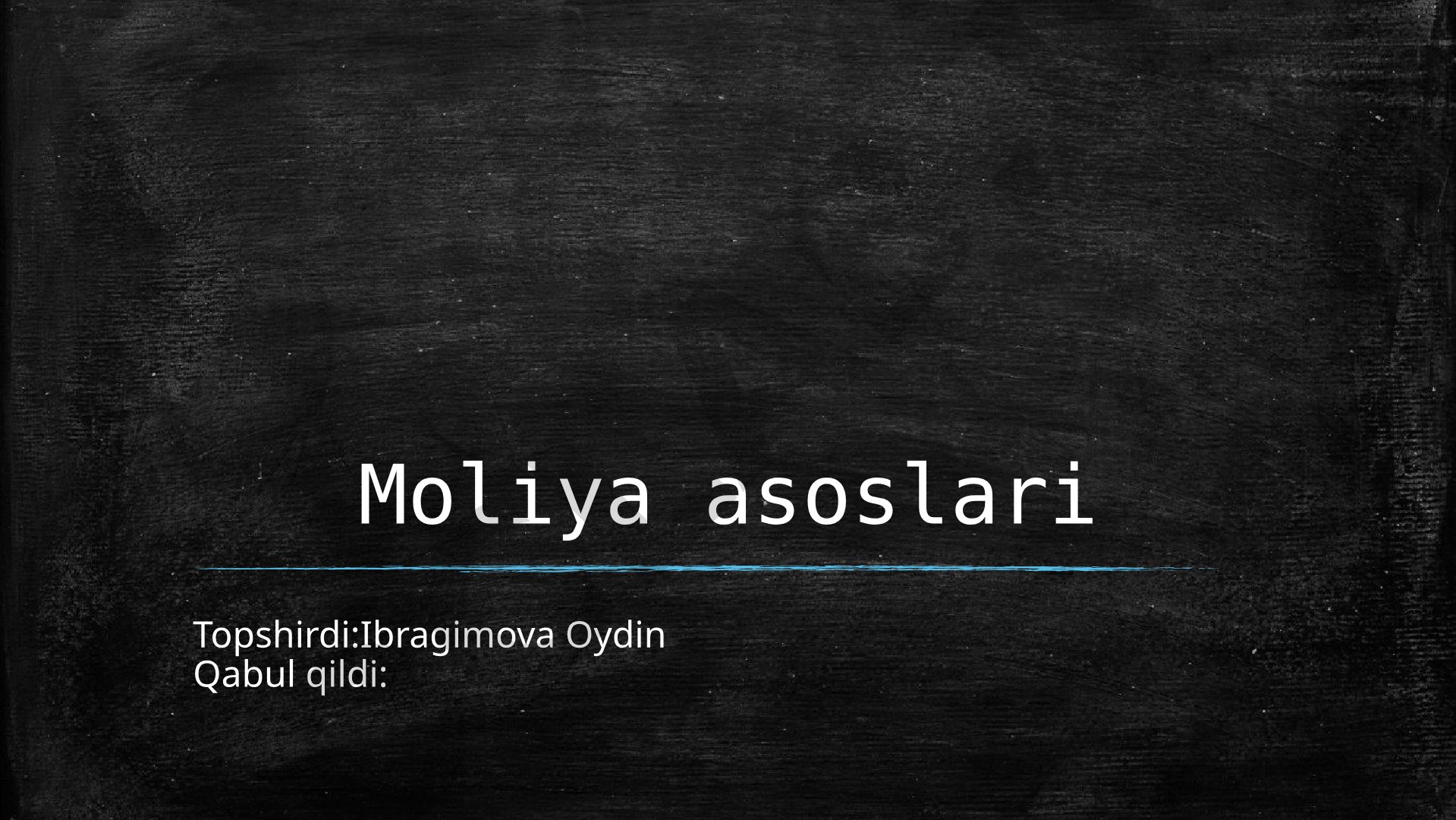 Foiz stavkalari tartibga solishda Markaziy bank funksiyalari