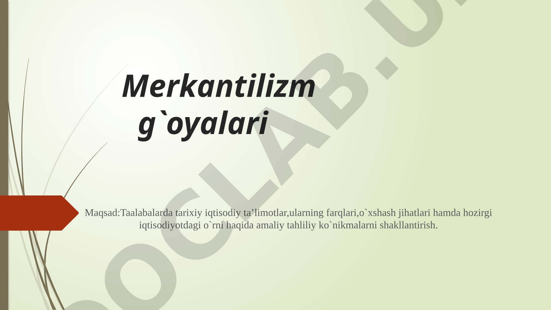 Merkantilizm iqtisodiy ta'limoti, asosiy namoyandalar: Tomas Men, Antuan de Monkretyen