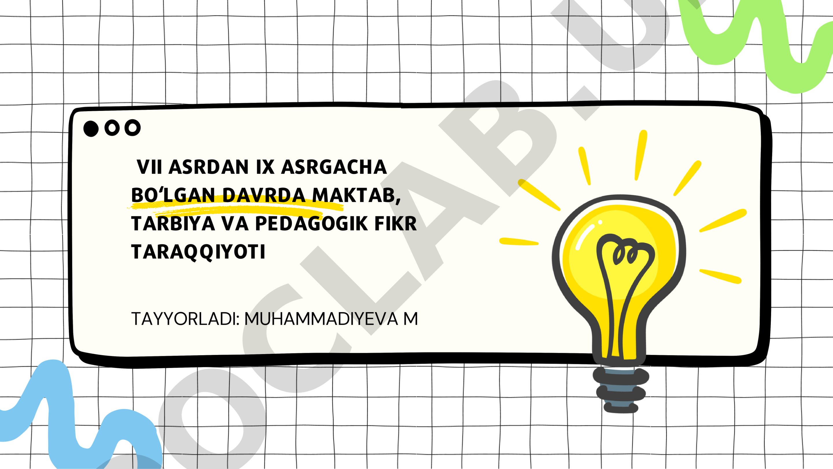 Aniq va to'liq metadata yaratish qoidalari
