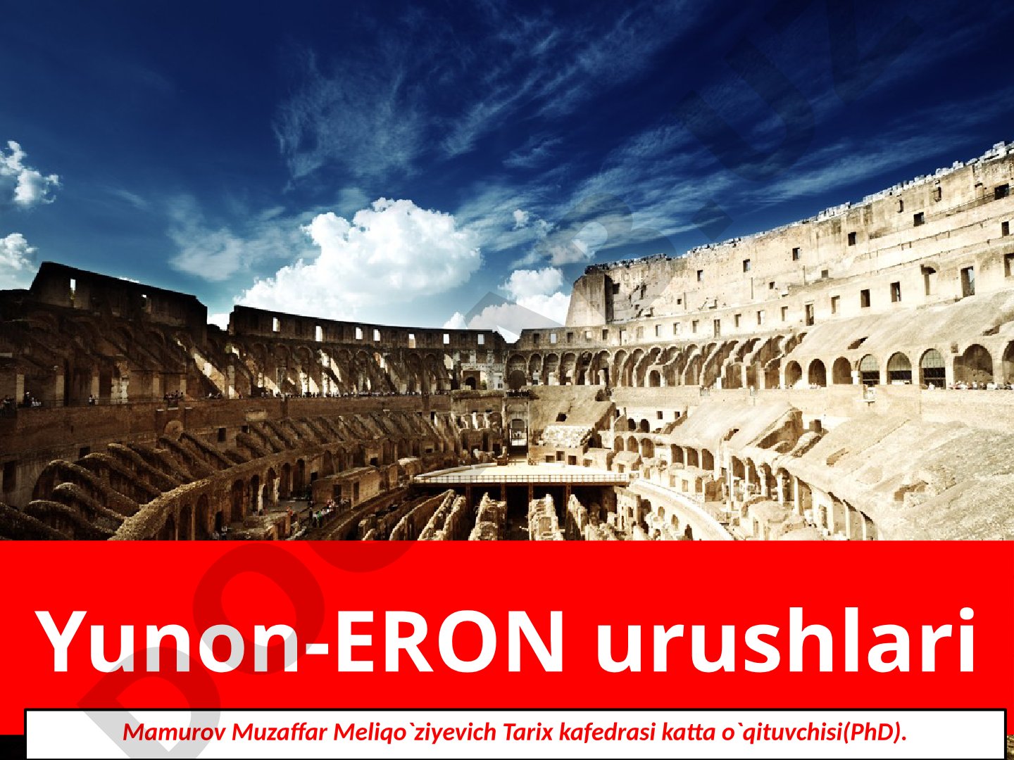 Yunon-Eron urushlari