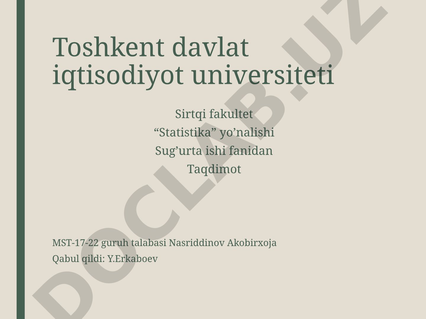 Javobgarlik sug'urtasi