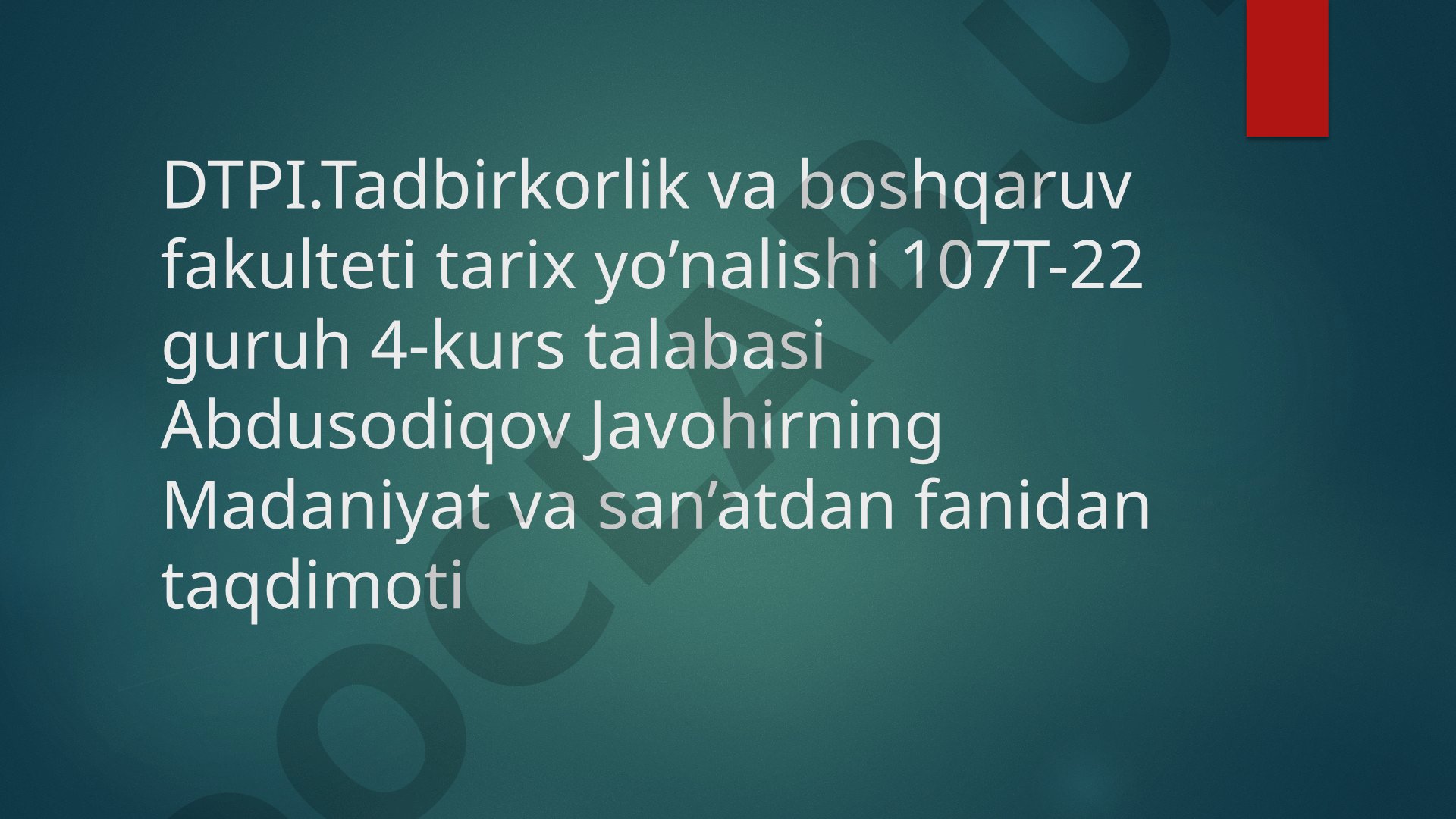Husayin Boyqara davrida Xurosan Madaniyat va san’at