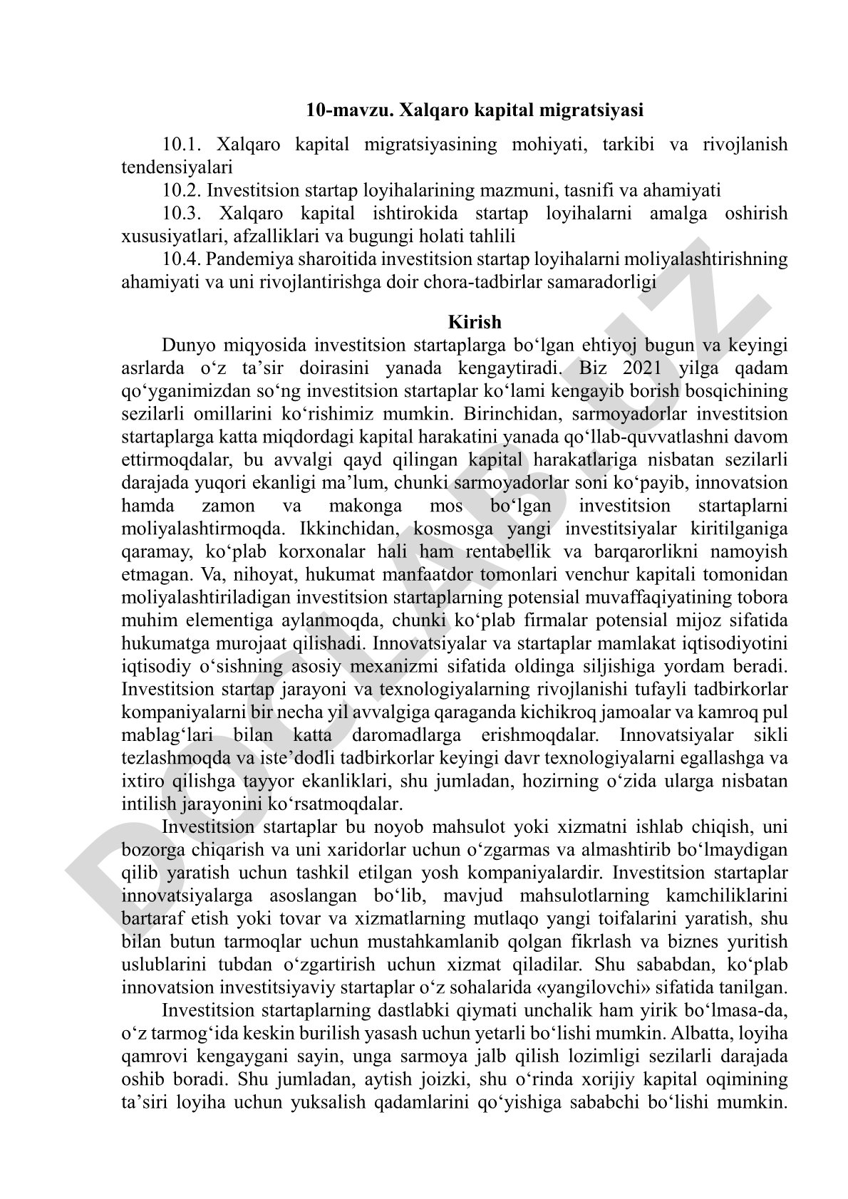 Xalqaro kapital migratsiyasi