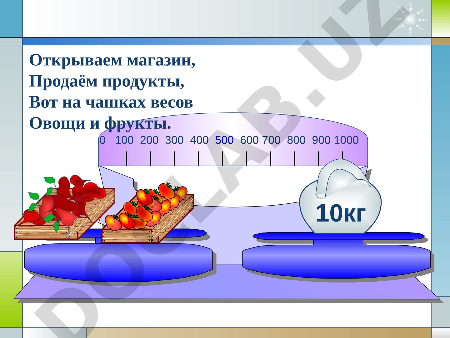 Масса и весы