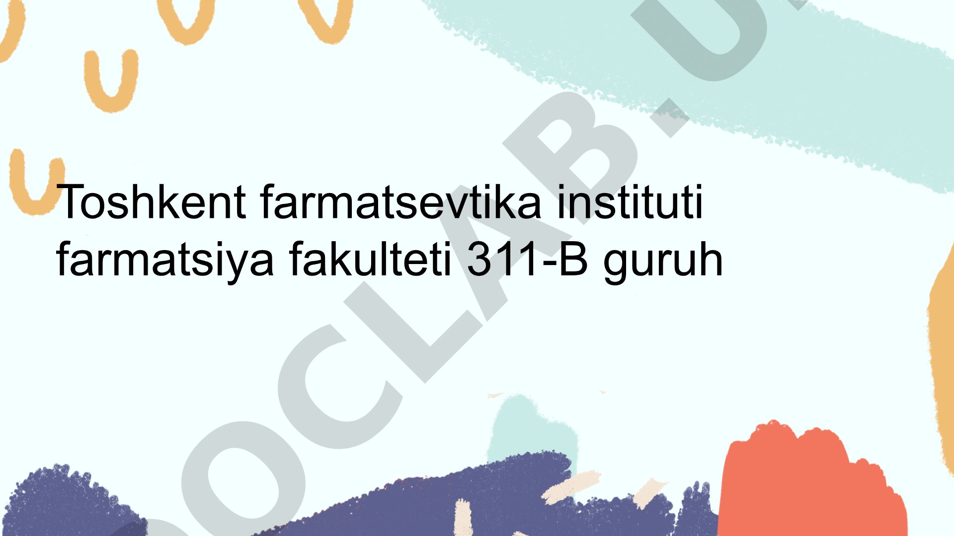 Teofillin dori moddasini chinligini IQ-Spektroskopiya usulida aniqlash