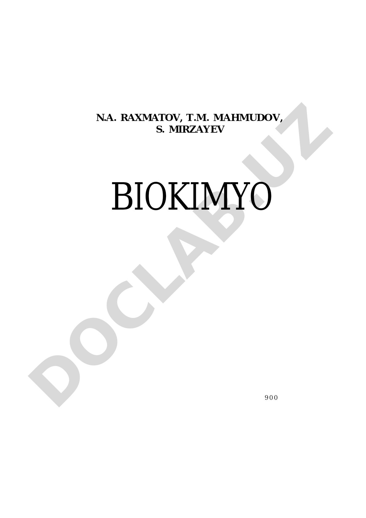 Biokimyo