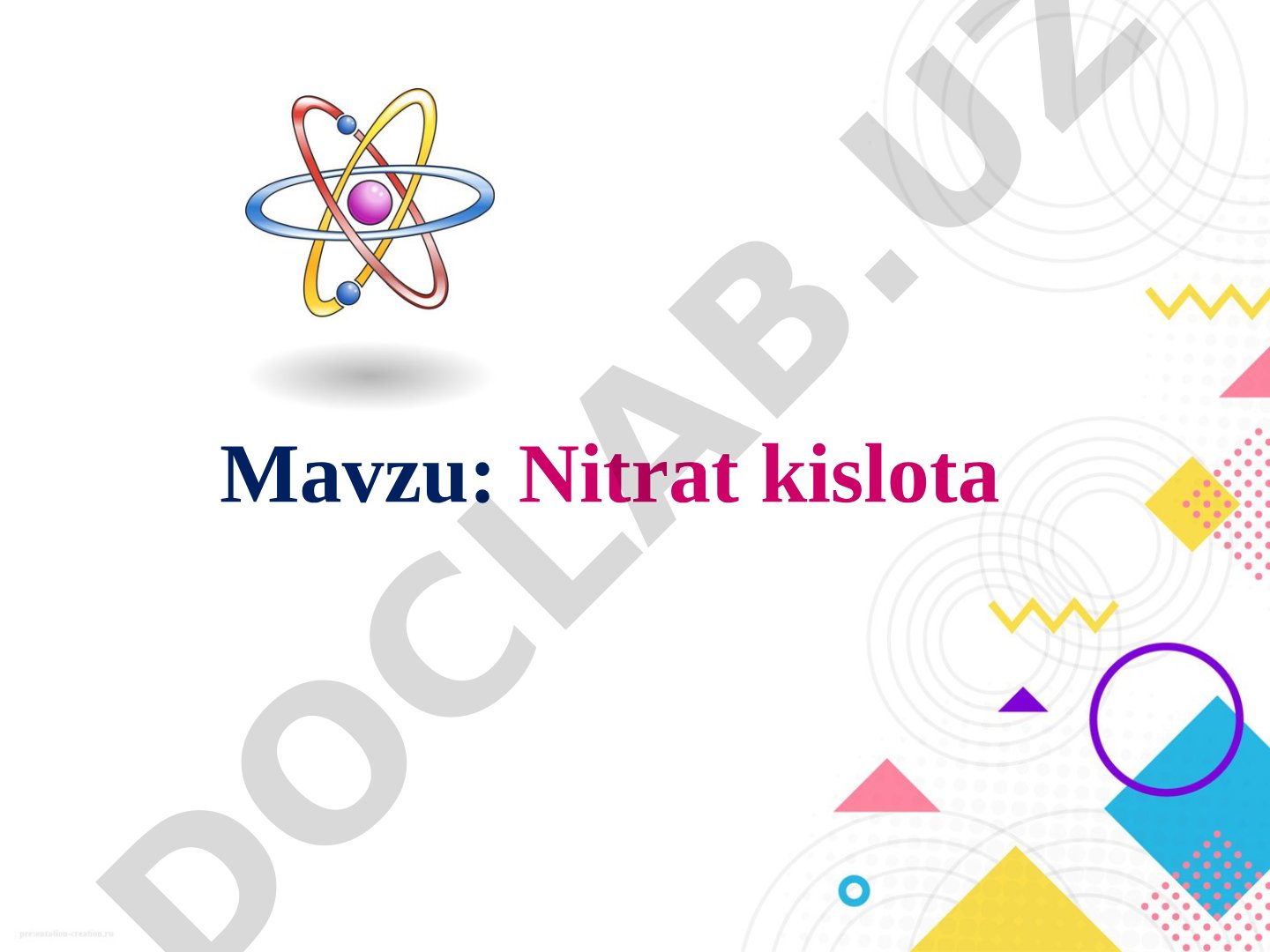 Nitrat kislota